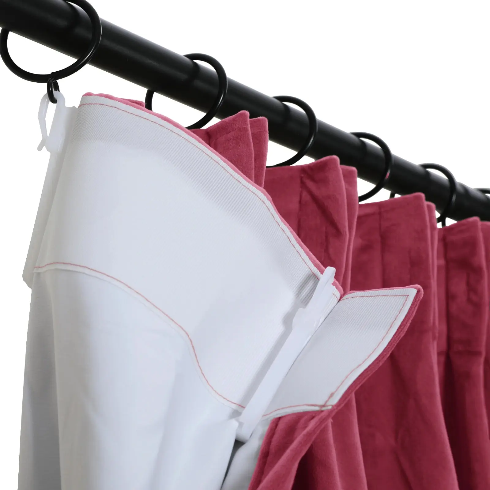 Birkin Velvet Curtain Pleated - Image 91