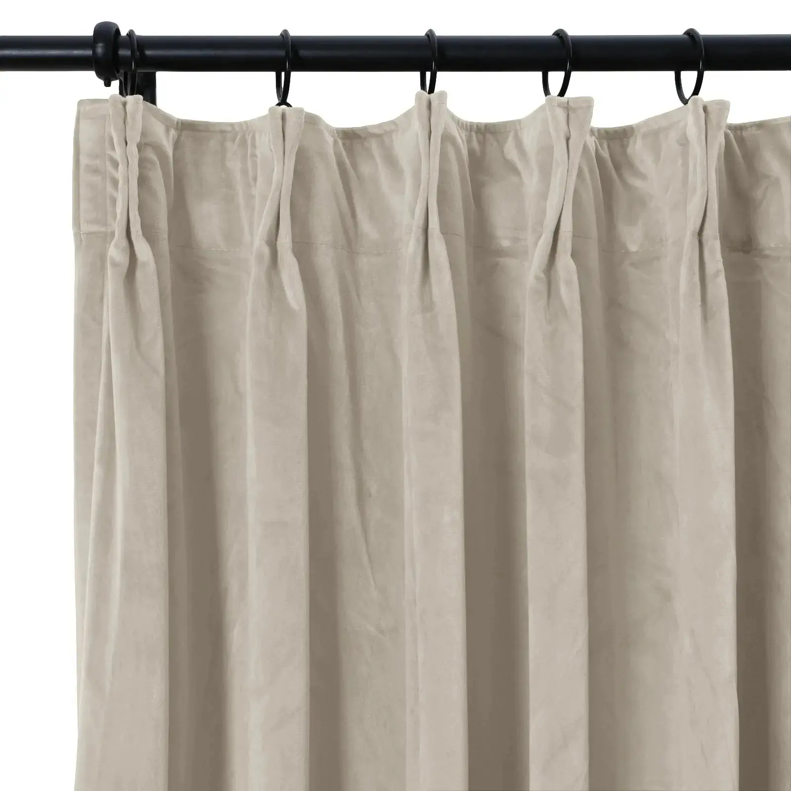 Birkin Velvet Curtain Pleated - Image 93