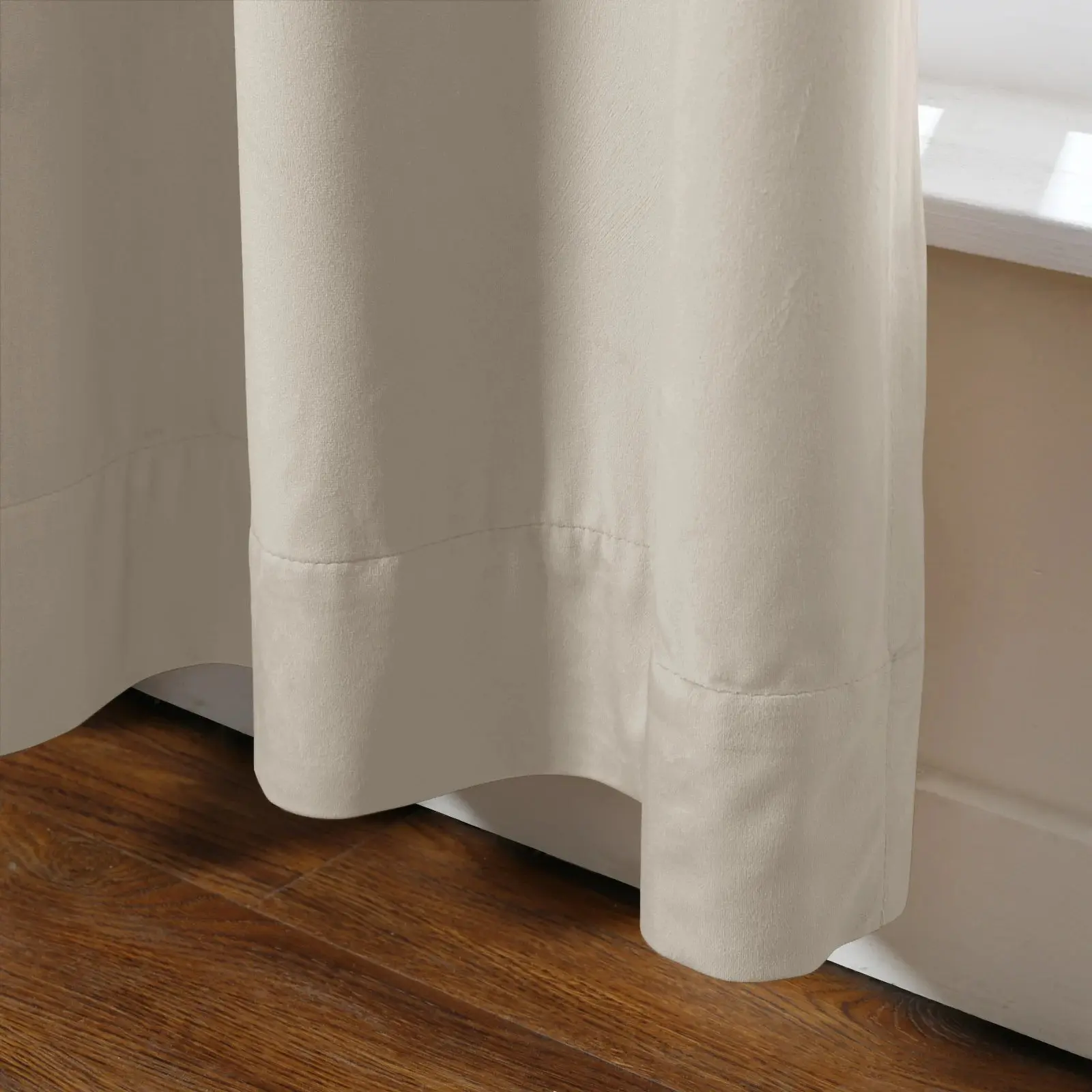 Birkin Velvet Curtain Pleated - Image 96
