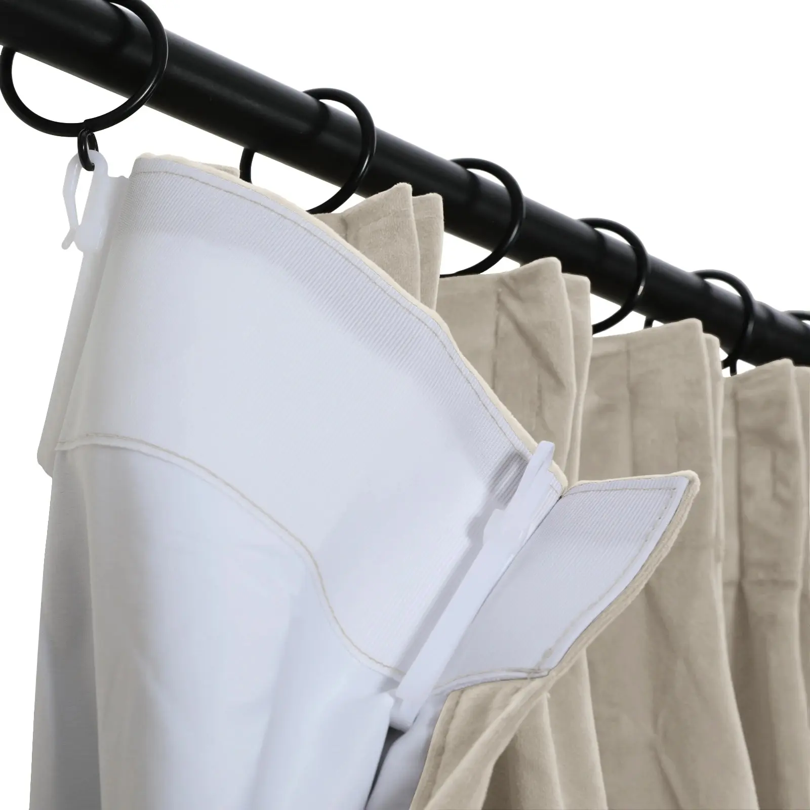 Birkin Velvet Curtain Pleated - Image 97