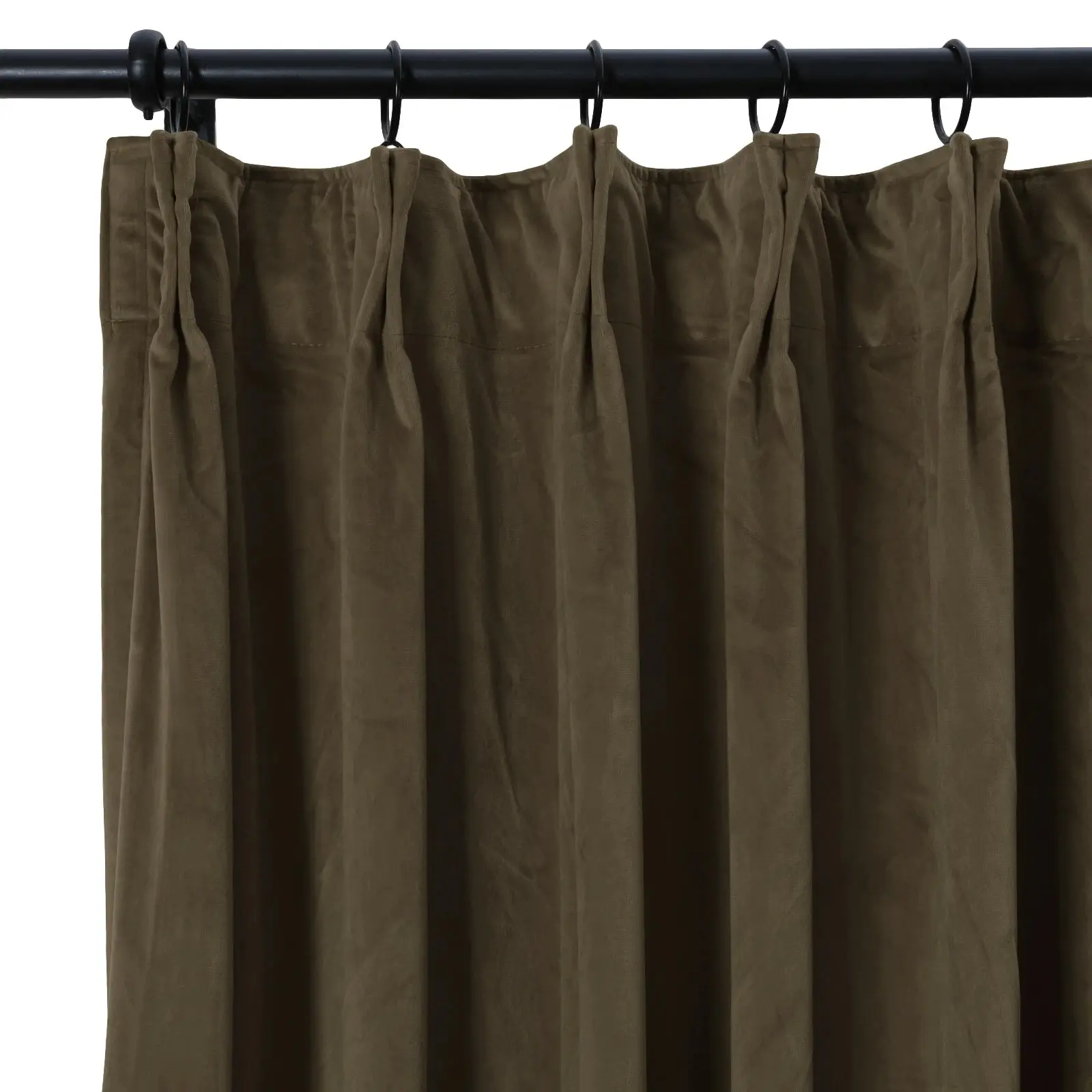 Birkin Velvet Curtain Pleated - Image 98