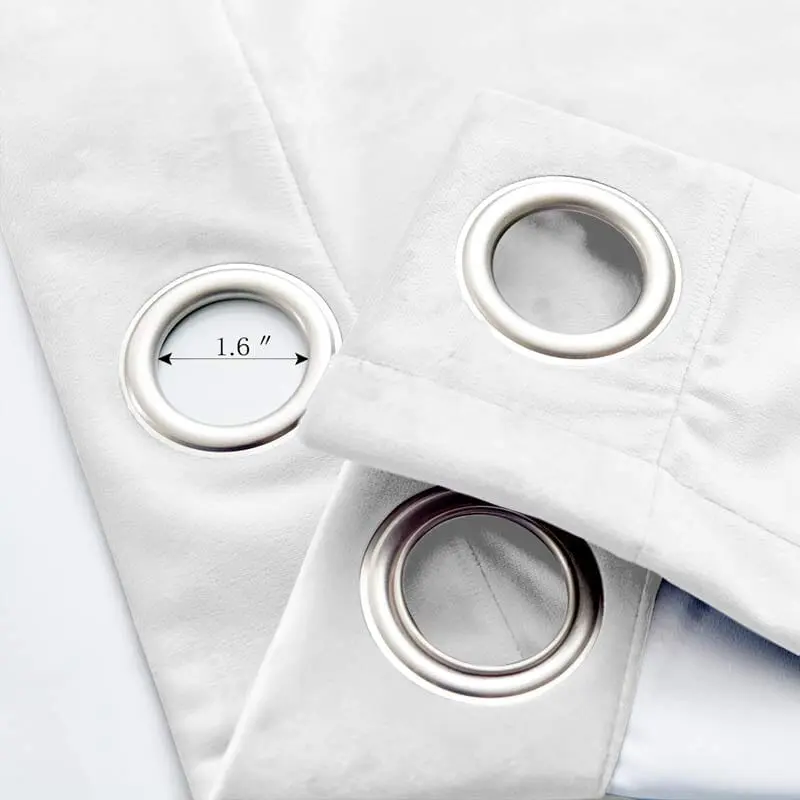 TWOPAGES Birkin Velvet Curtain Grommet - Image 10