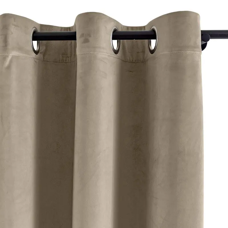 TWOPAGES Birkin Velvet Curtain Grommet - Image 13