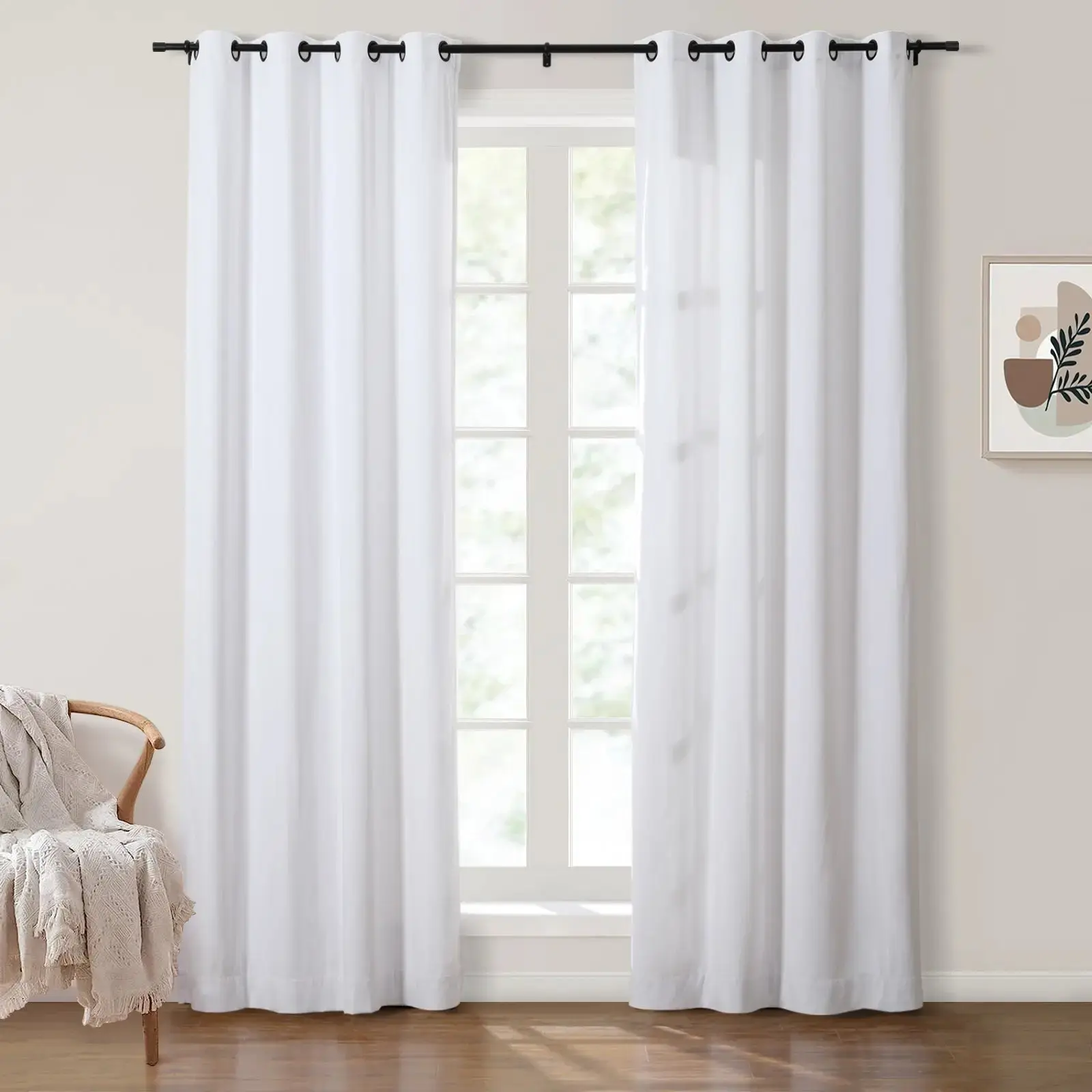 TWOPAGES Birkin Velvet Curtain Grommet - Image 15
