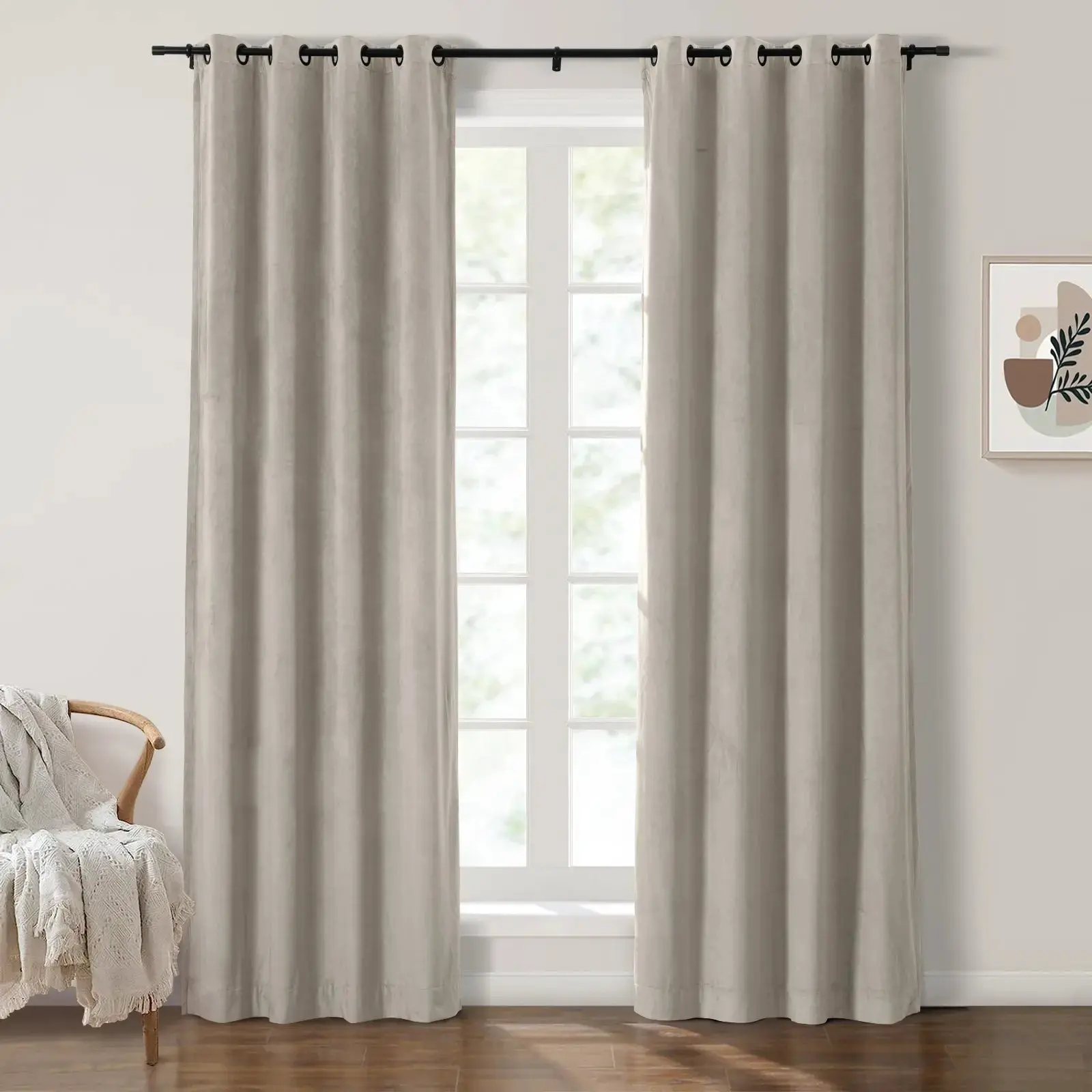 TWOPAGES Birkin Velvet Curtain Grommet - Image 20