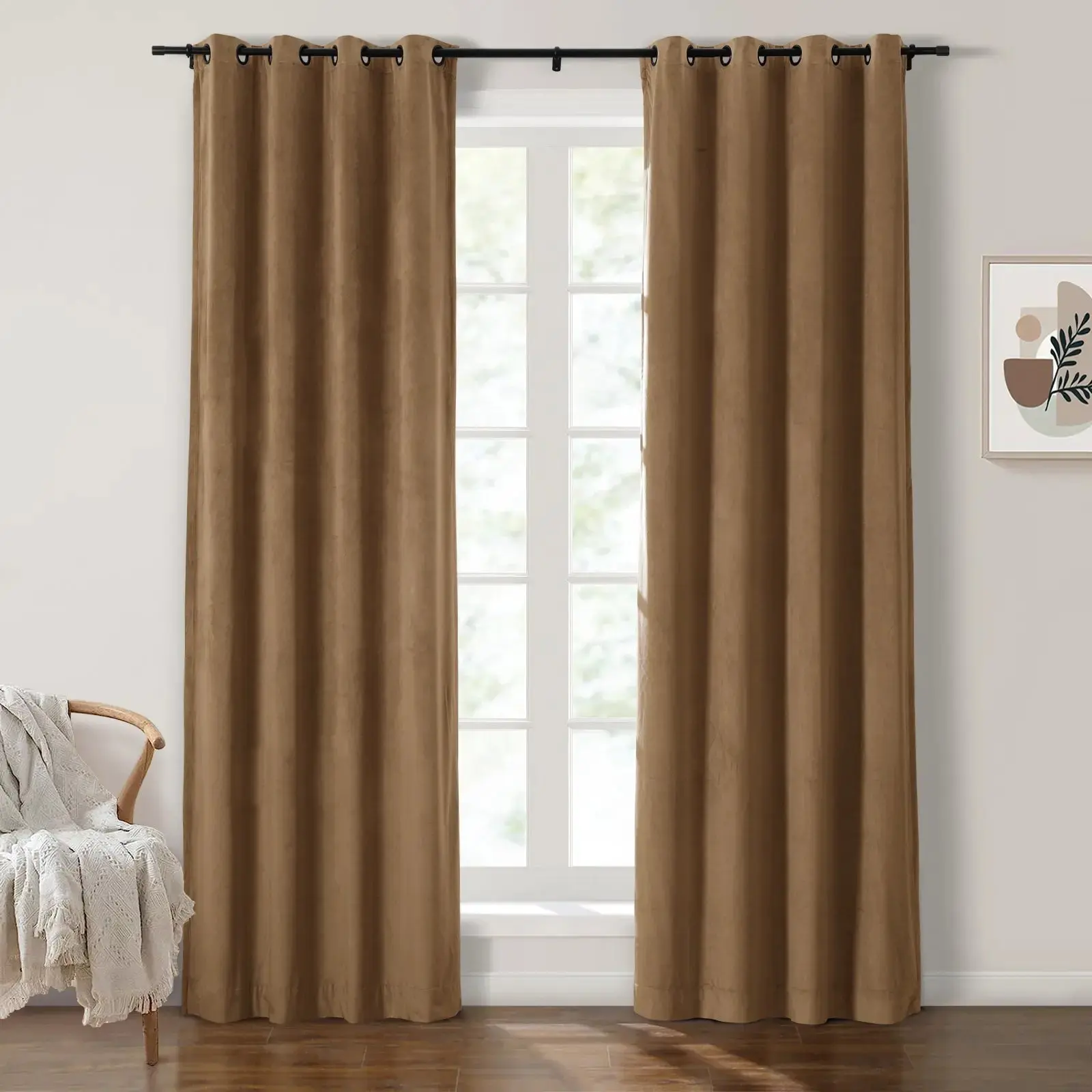 TWOPAGES Birkin Velvet Curtain Grommet - Image 23