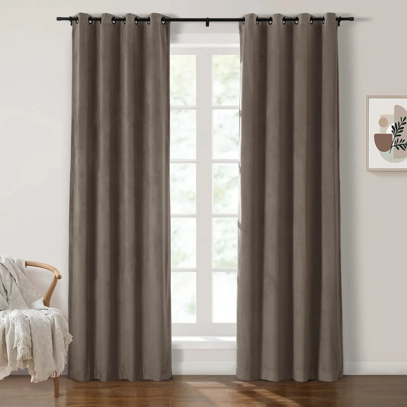 TWOPAGES Birkin Velvet Curtain Grommet - Image 24