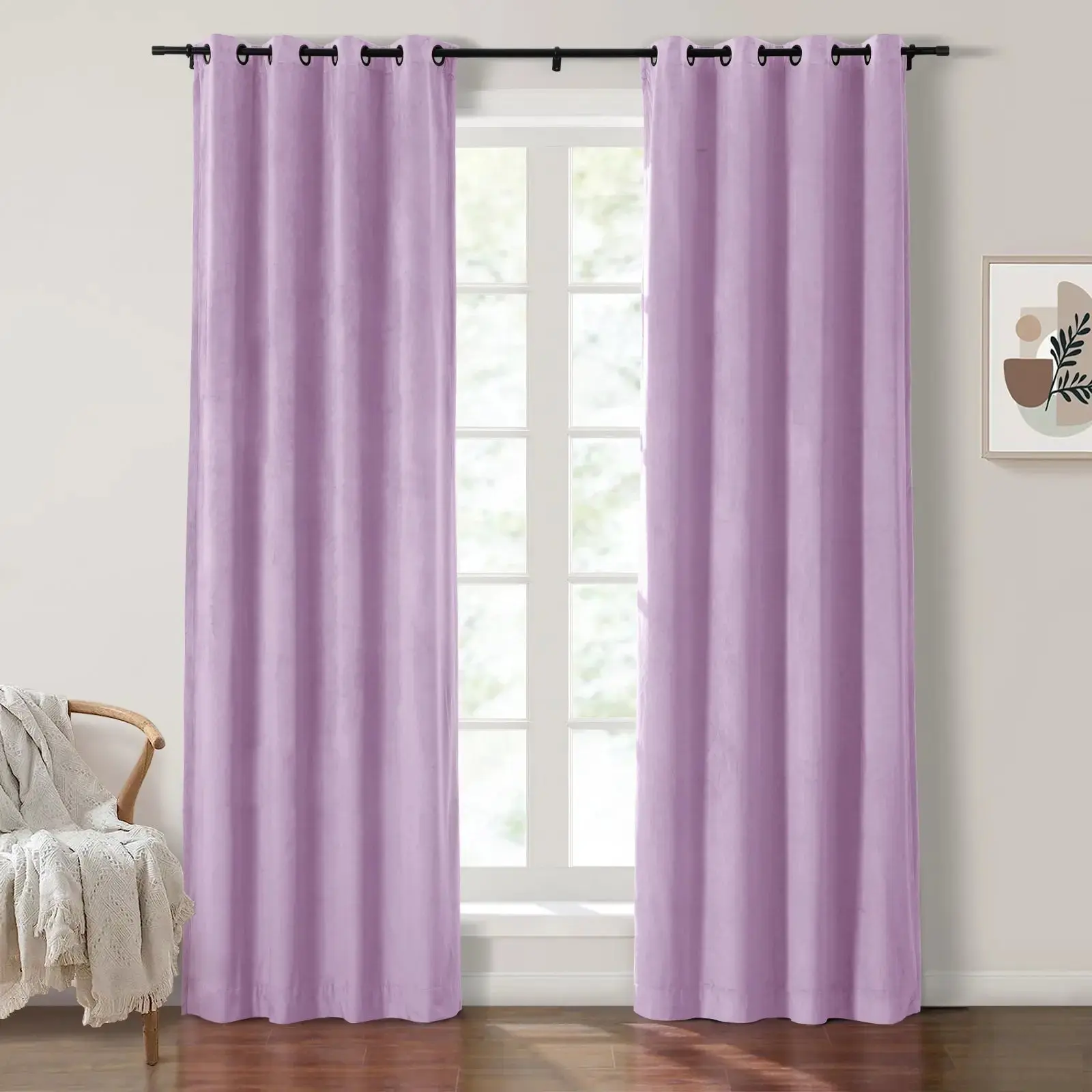 TWOPAGES Birkin Velvet Curtain Grommet - Image 28
