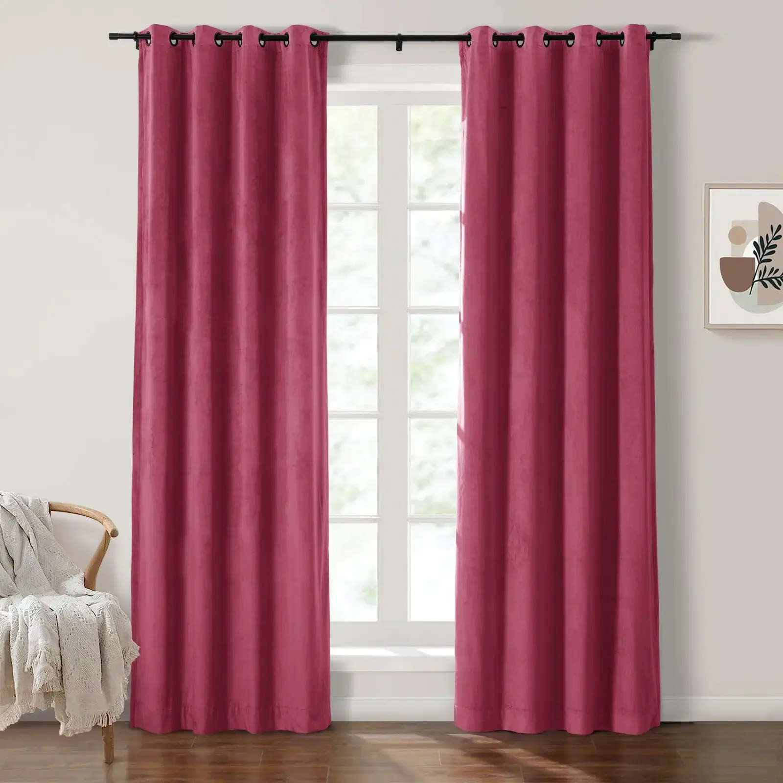 TWOPAGES Birkin Velvet Curtain Grommet - Image 31
