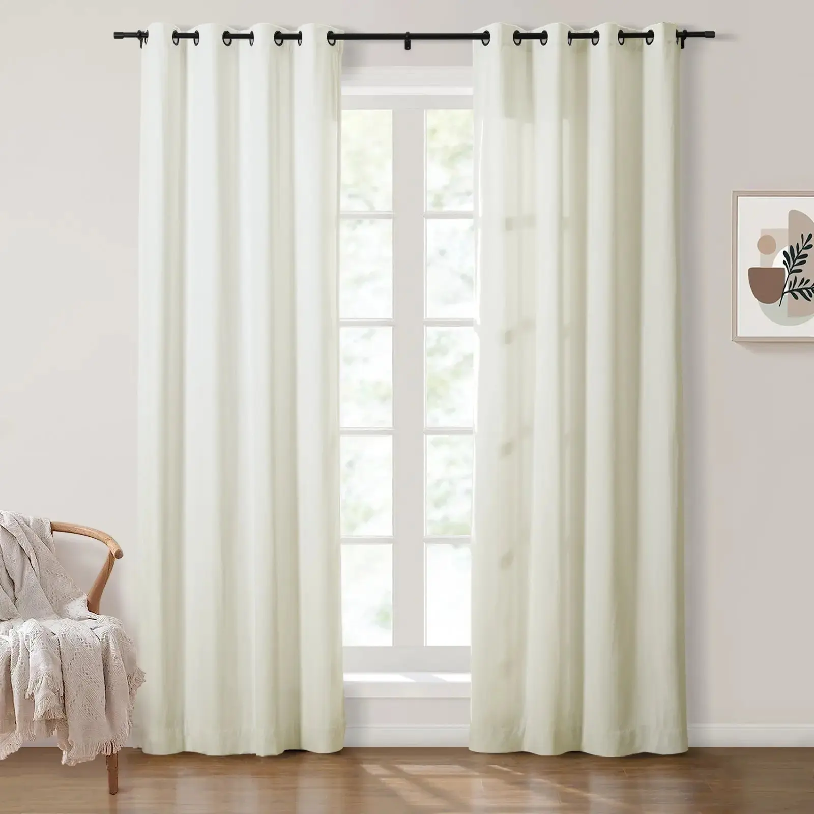 TWOPAGES Birkin Velvet Curtain Grommet - Image 35