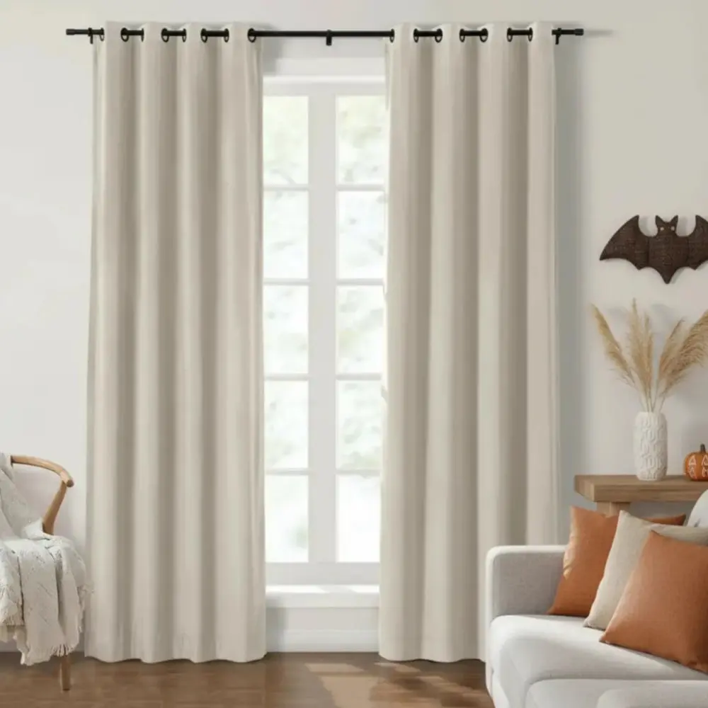 TWOPAGES Birkin Velvet Curtain Grommet - Image 36