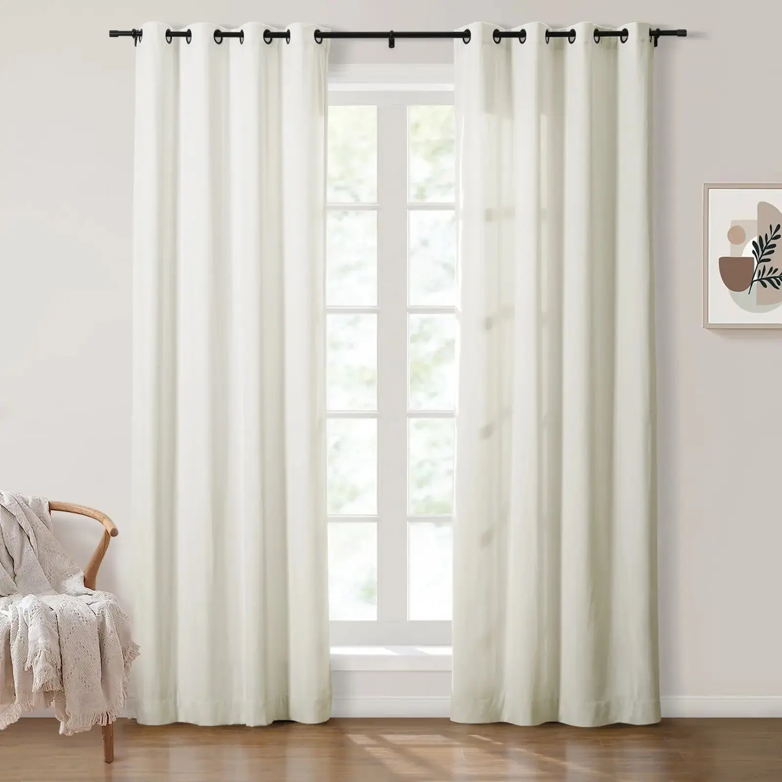 TWOPAGES Birkin Velvet Curtain Grommet - Image 37