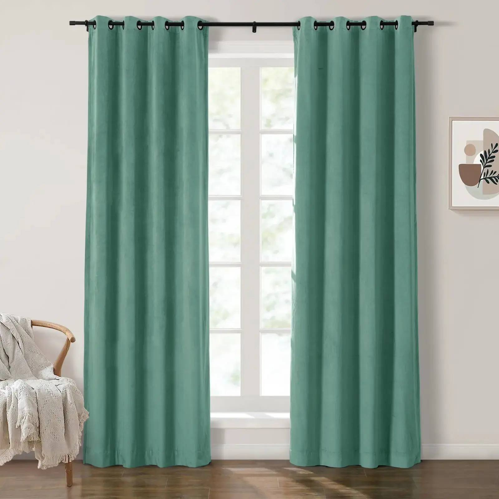 TWOPAGES Birkin Velvet Curtain Grommet - Image 39