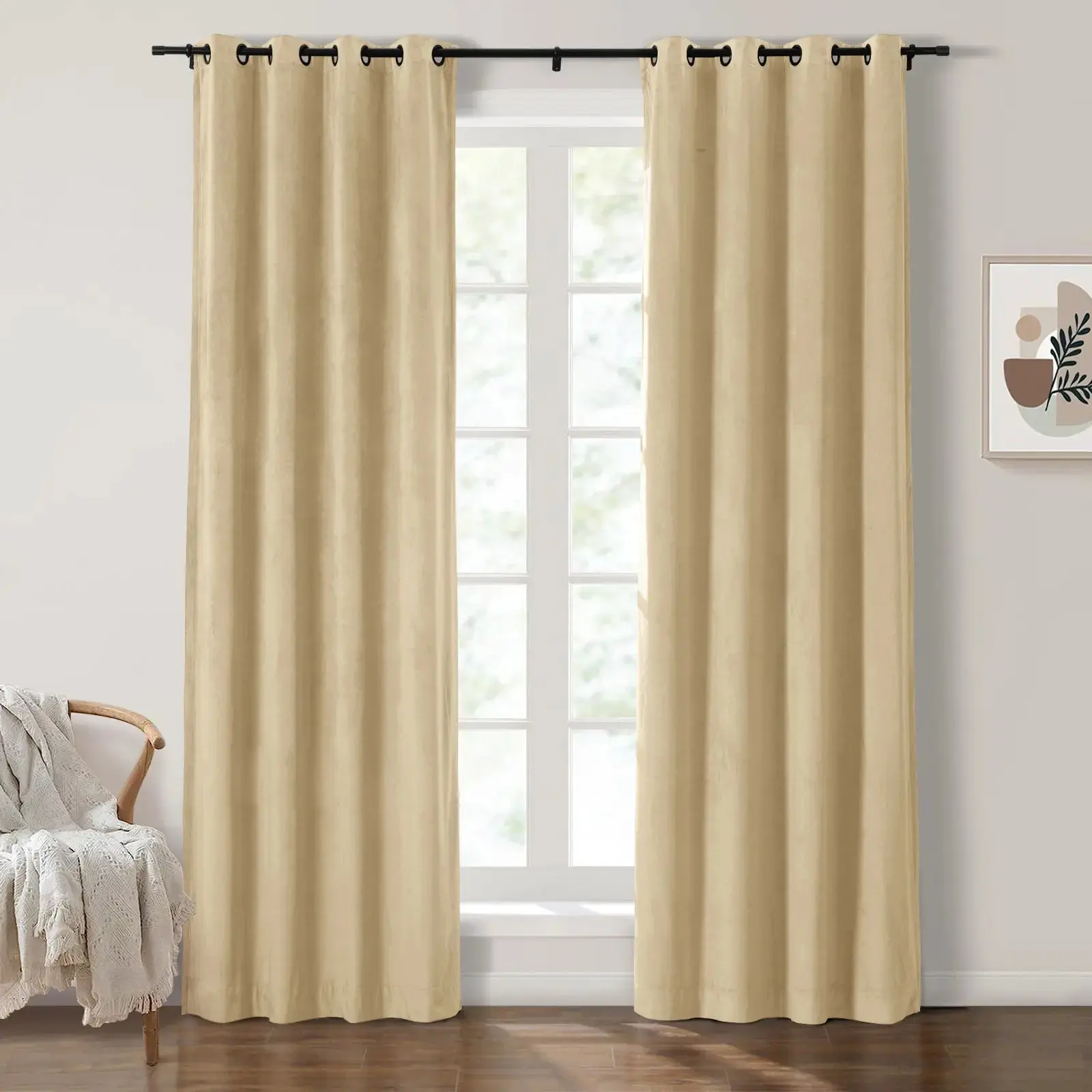 TWOPAGES Birkin Velvet Curtain Grommet - Image 41