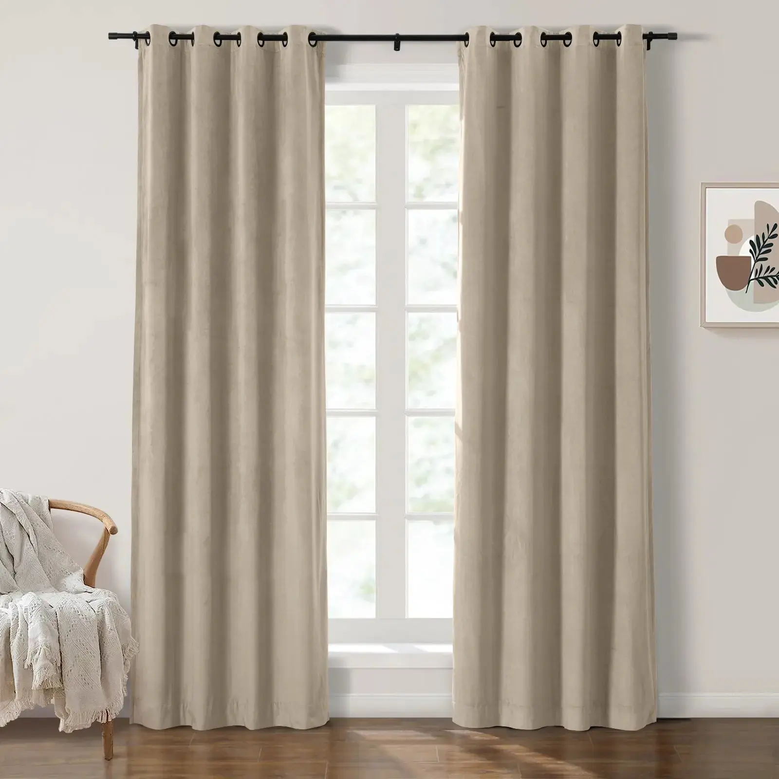 TWOPAGES Birkin Velvet Curtain Grommet - Image 44