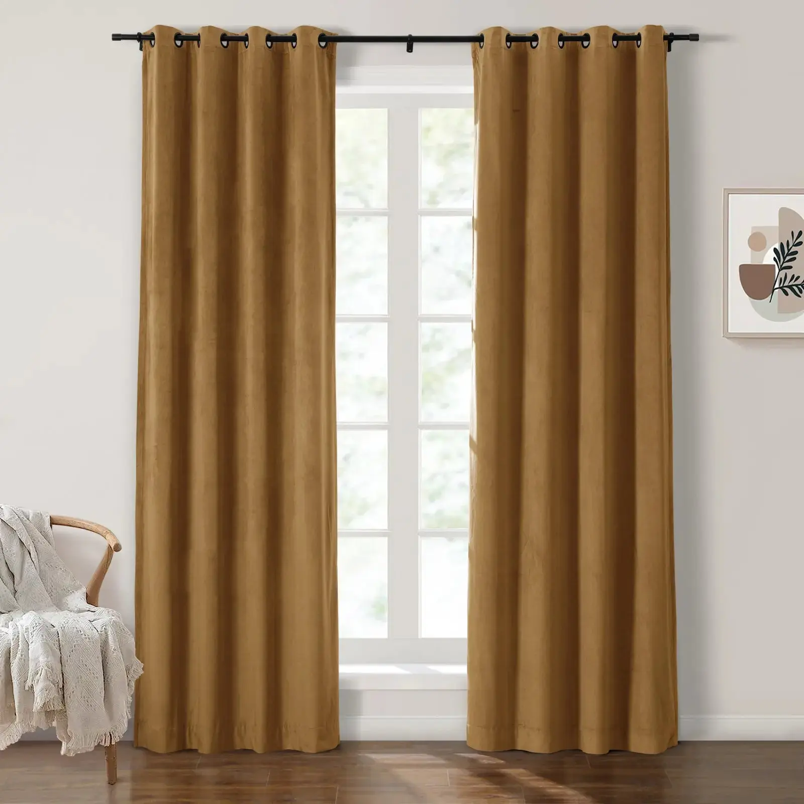 TWOPAGES Birkin Velvet Curtain Grommet - Image 45