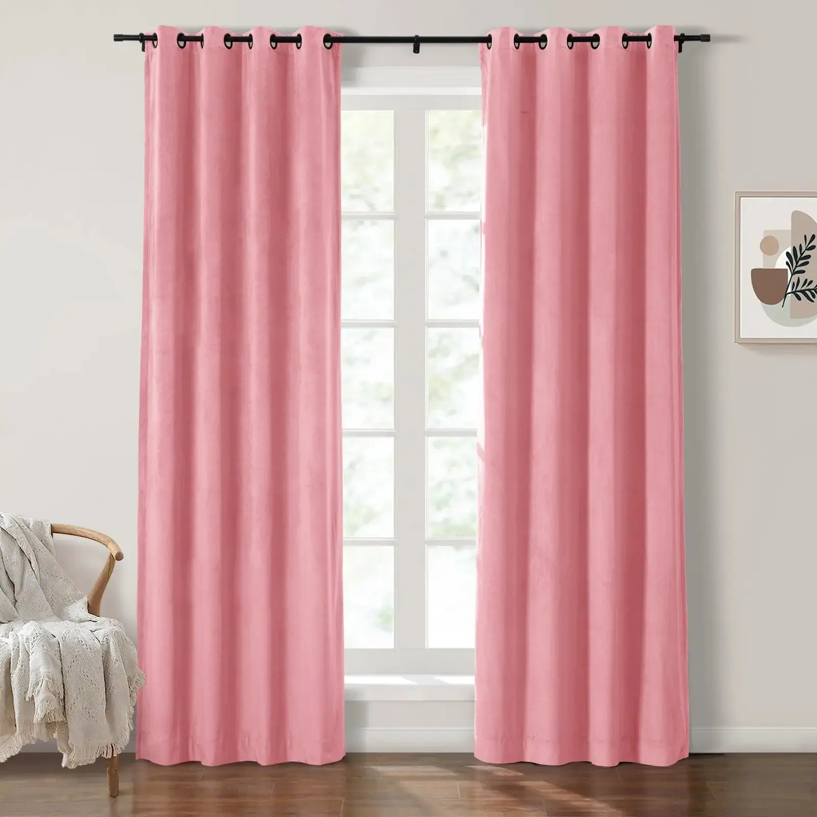 TWOPAGES Birkin Velvet Curtain Grommet - Image 53