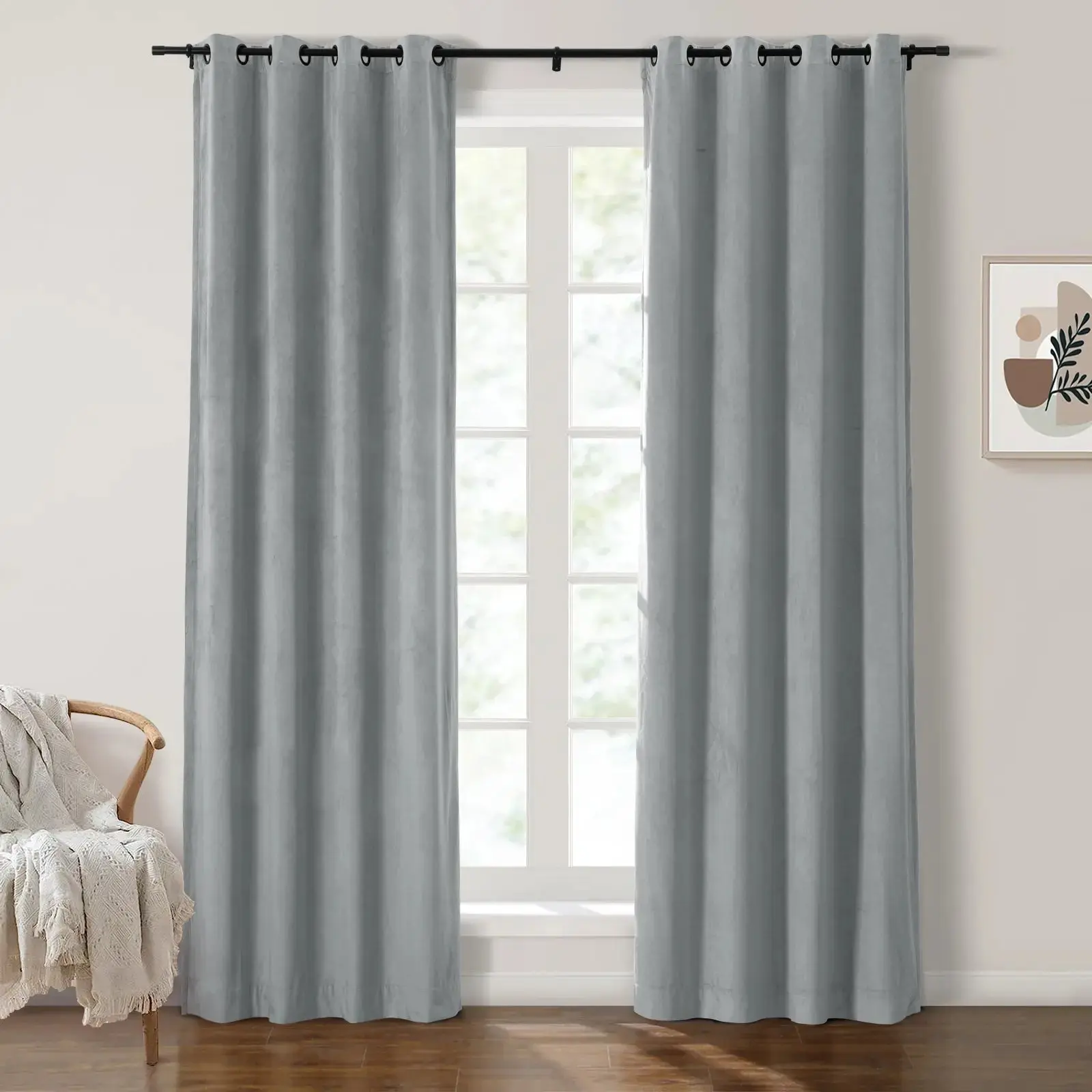 TWOPAGES Birkin Velvet Curtain Grommet - Image 61