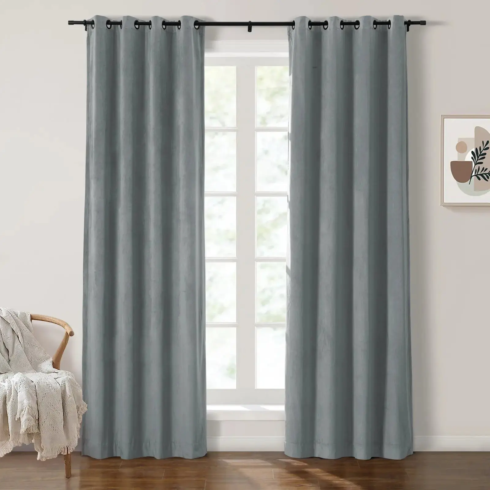 TWOPAGES Birkin Velvet Curtain Grommet - Image 62
