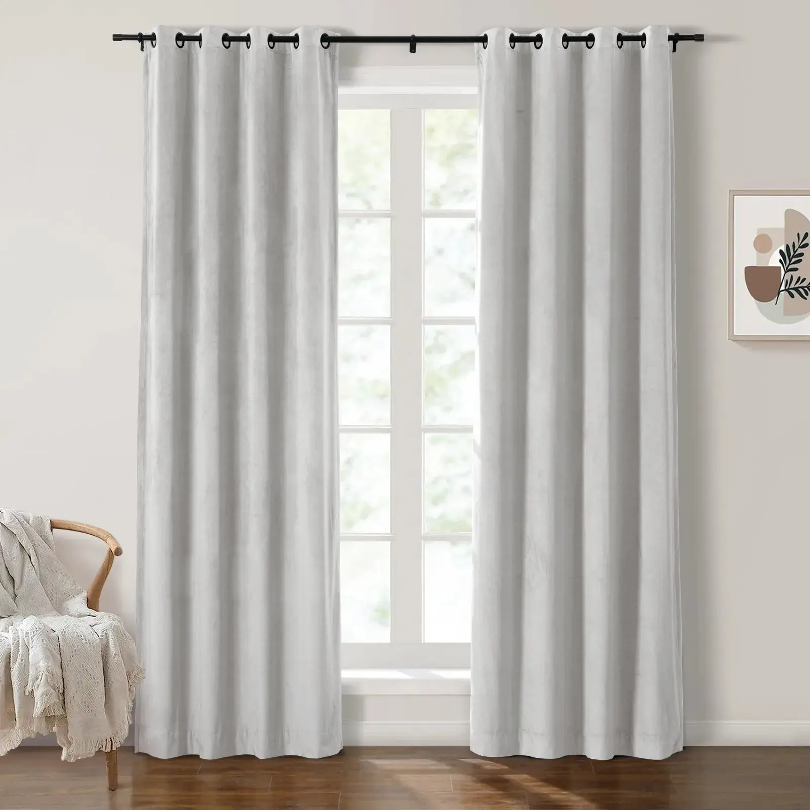 TWOPAGES Birkin Velvet Curtain Grommet - Image 63