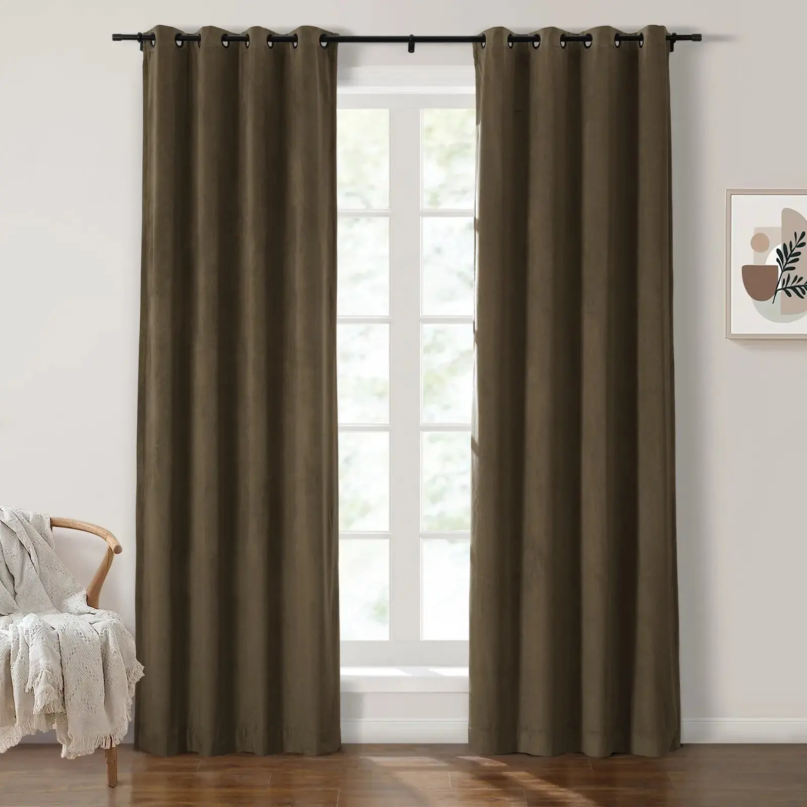 TWOPAGES Birkin Velvet Curtain Grommet - Image 64