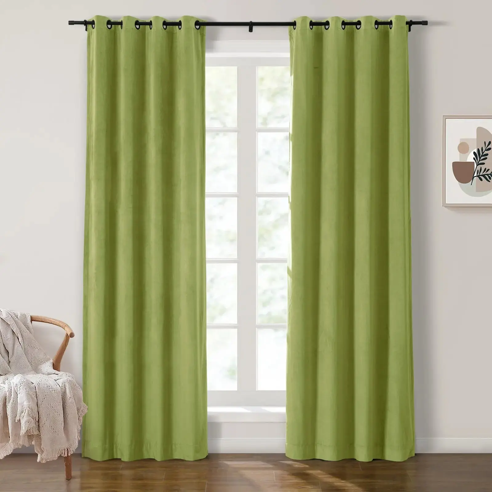 TWOPAGES Birkin Velvet Curtain Grommet - Image 65