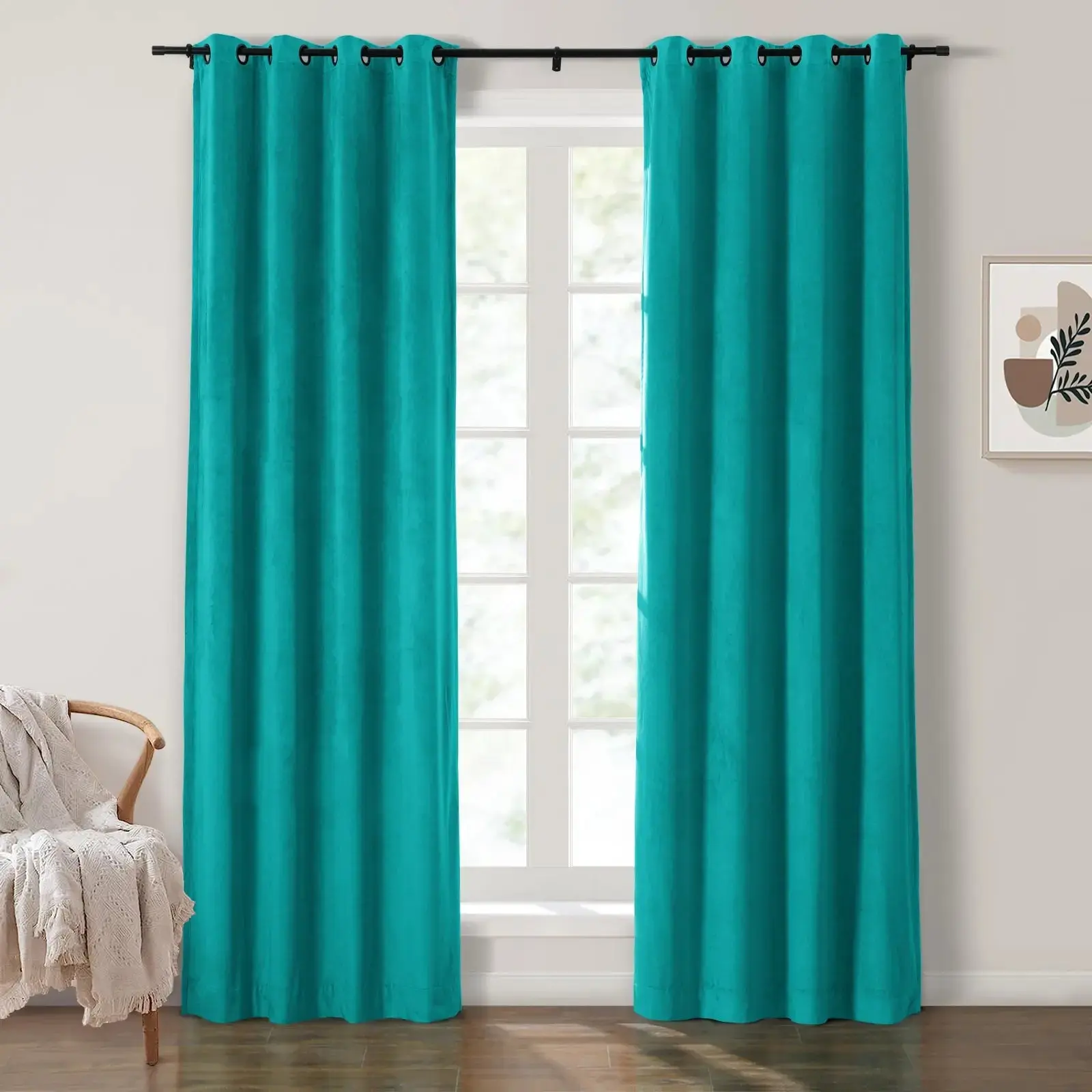 TWOPAGES Birkin Velvet Curtain Grommet - Image 67