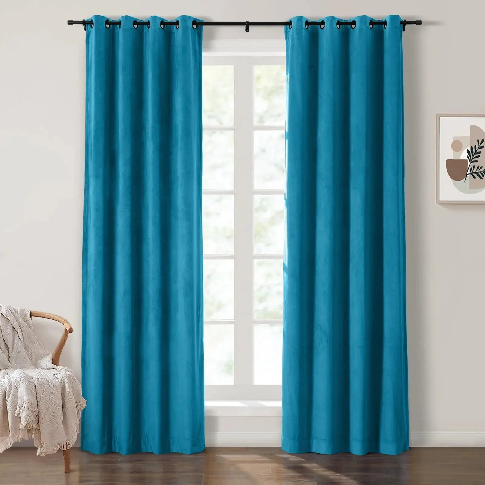 TWOPAGES Birkin Velvet Curtain Grommet - Image 68