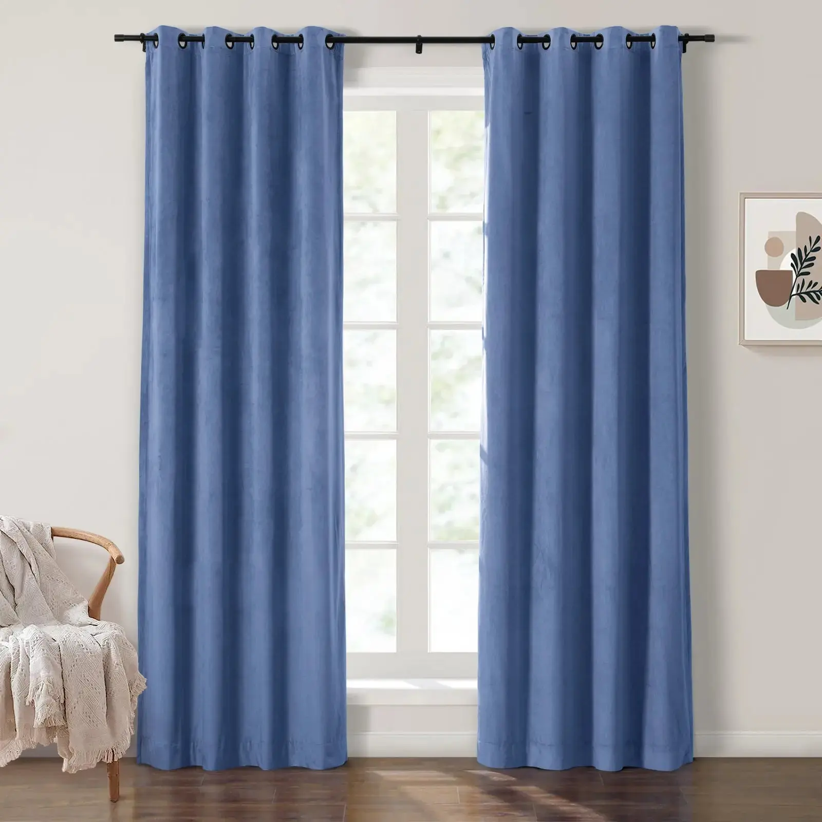 TWOPAGES Birkin Velvet Curtain Grommet - Image 69