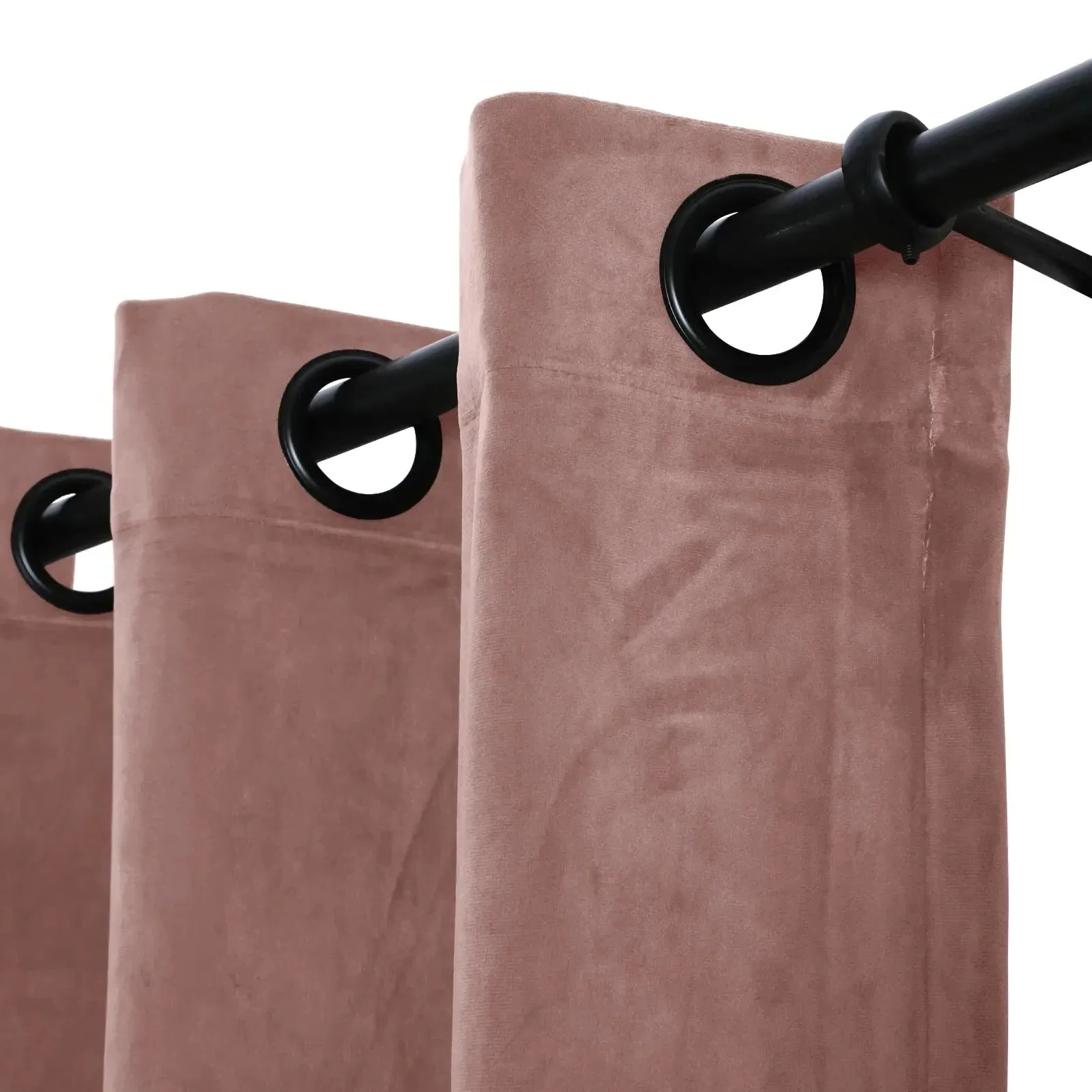 TWOPAGES Birkin Velvet Curtain Grommet - Image 7