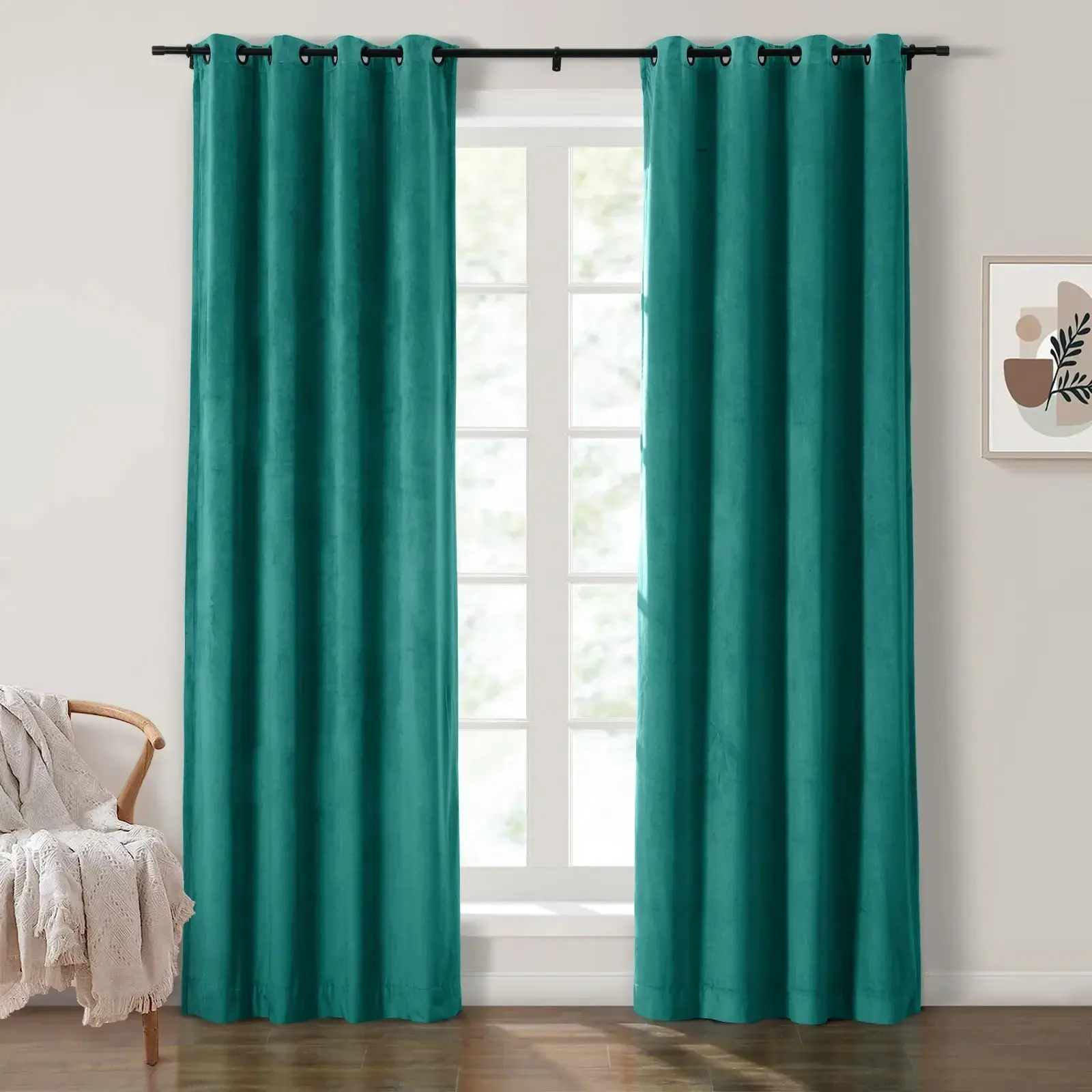 TWOPAGES Birkin Velvet Curtain Grommet - Image 70