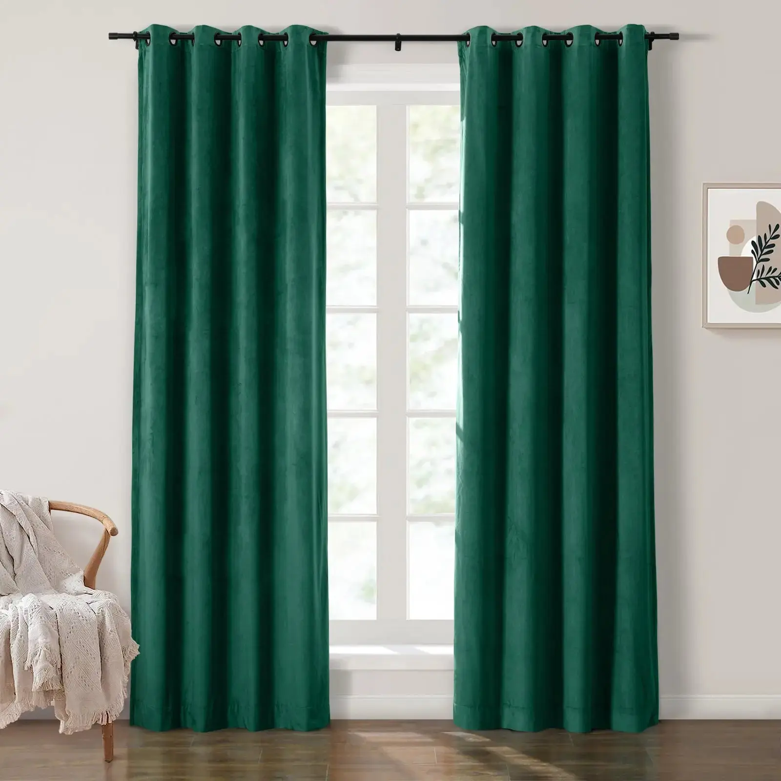 TWOPAGES Birkin Velvet Curtain Grommet - Image 71