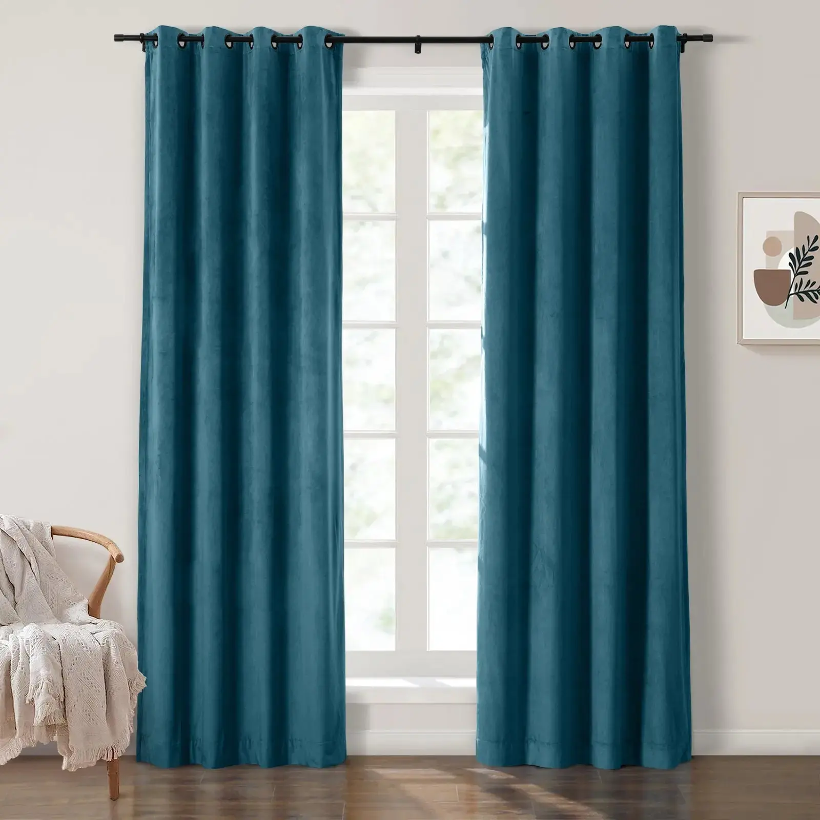 TWOPAGES Birkin Velvet Curtain Grommet - Image 72