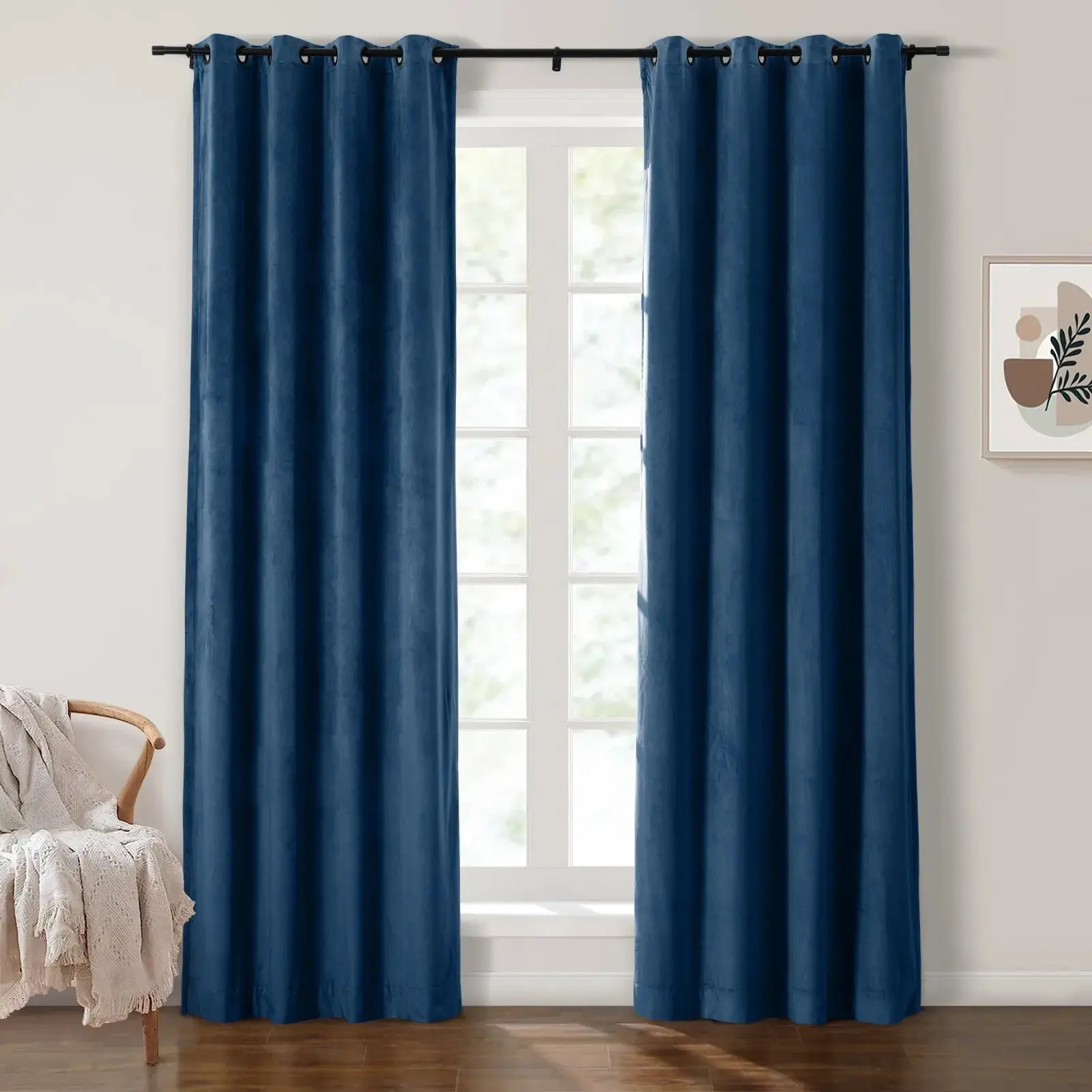 TWOPAGES Birkin Velvet Curtain Grommet - Image 73