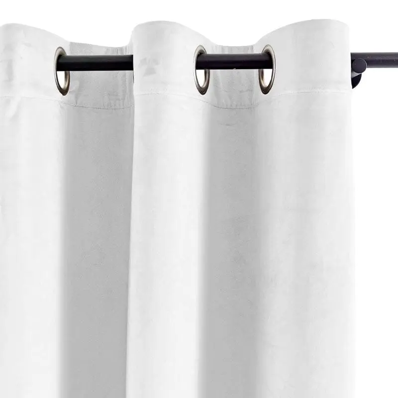 TWOPAGES Birkin Velvet Curtain Grommet - Image 9