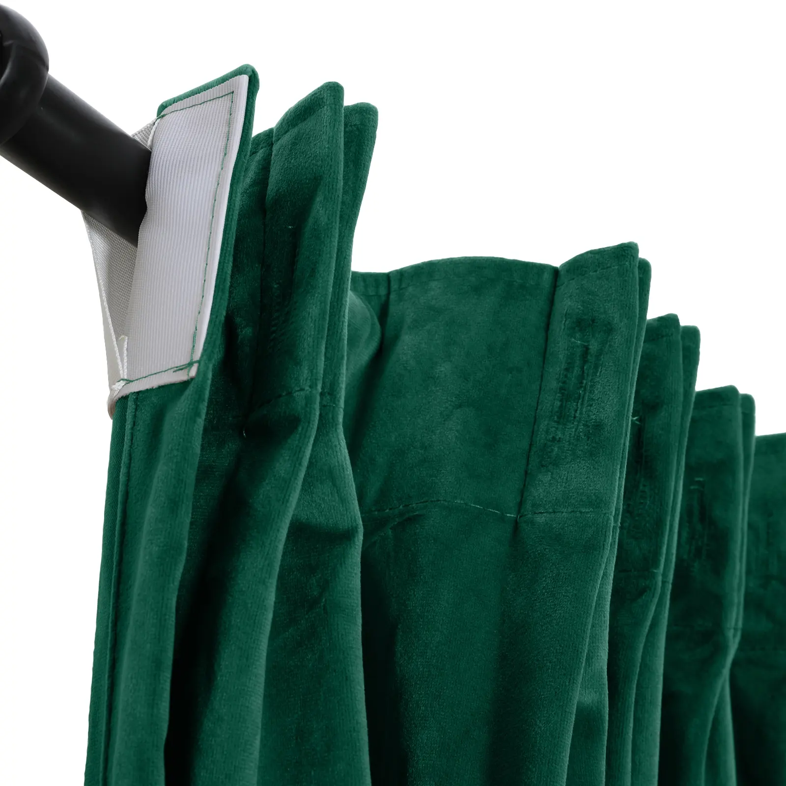 Birkin Velvet Curtain Pinch Pleated Thermal Drapes - Image 25