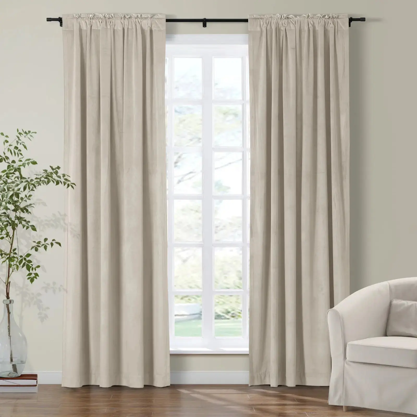 Birkin Velvet Curtain Soft Top - Image 56