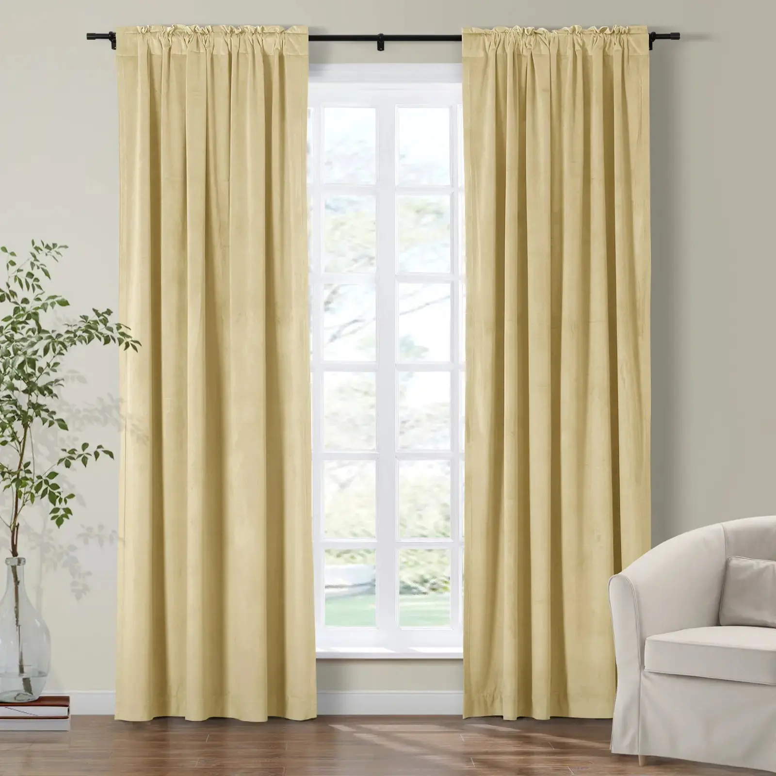 Birkin Velvet Curtain Soft Top - Image 57