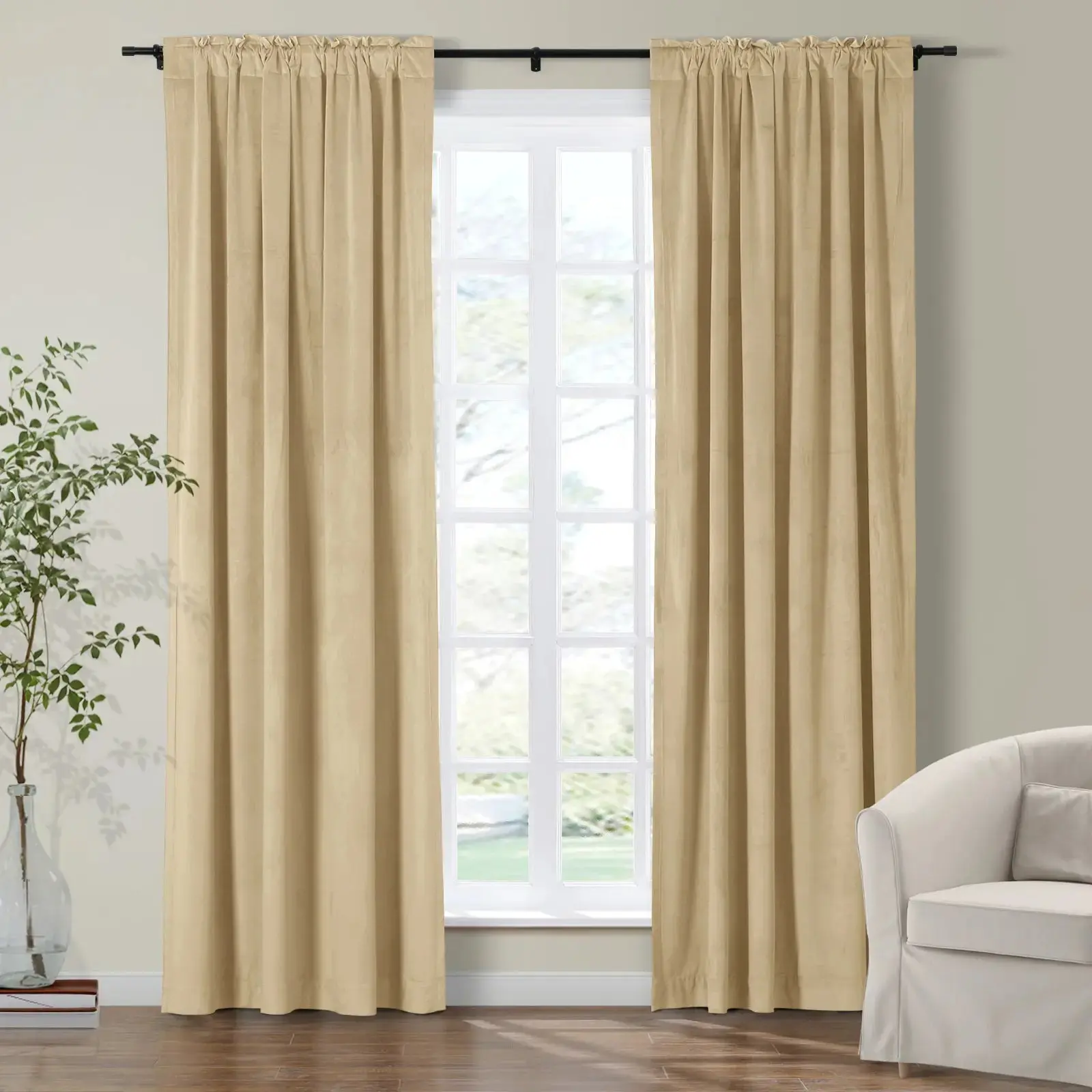 Birkin Velvet Curtain Soft Top - Image 58