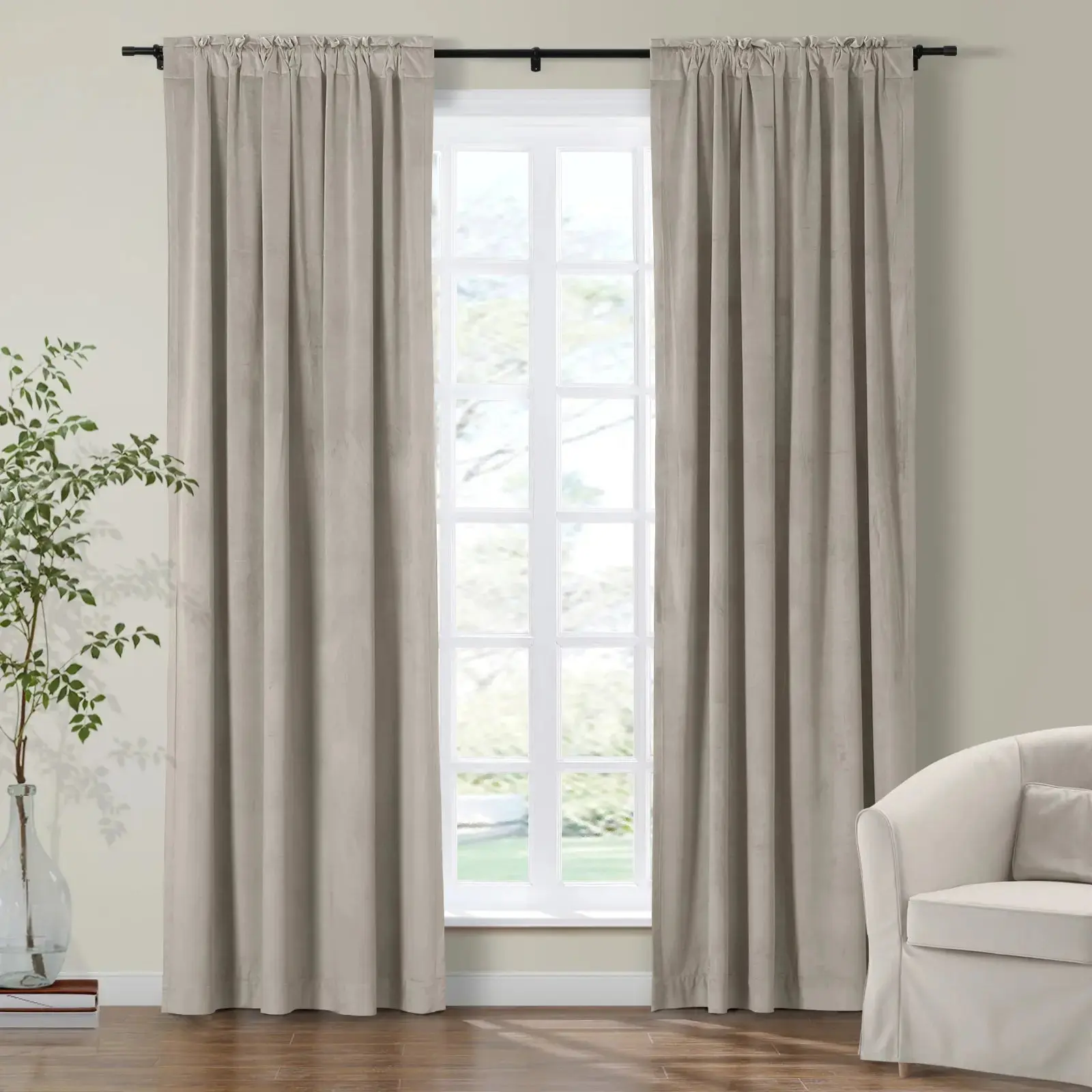 Birkin Velvet Curtain Soft Top - Image 59