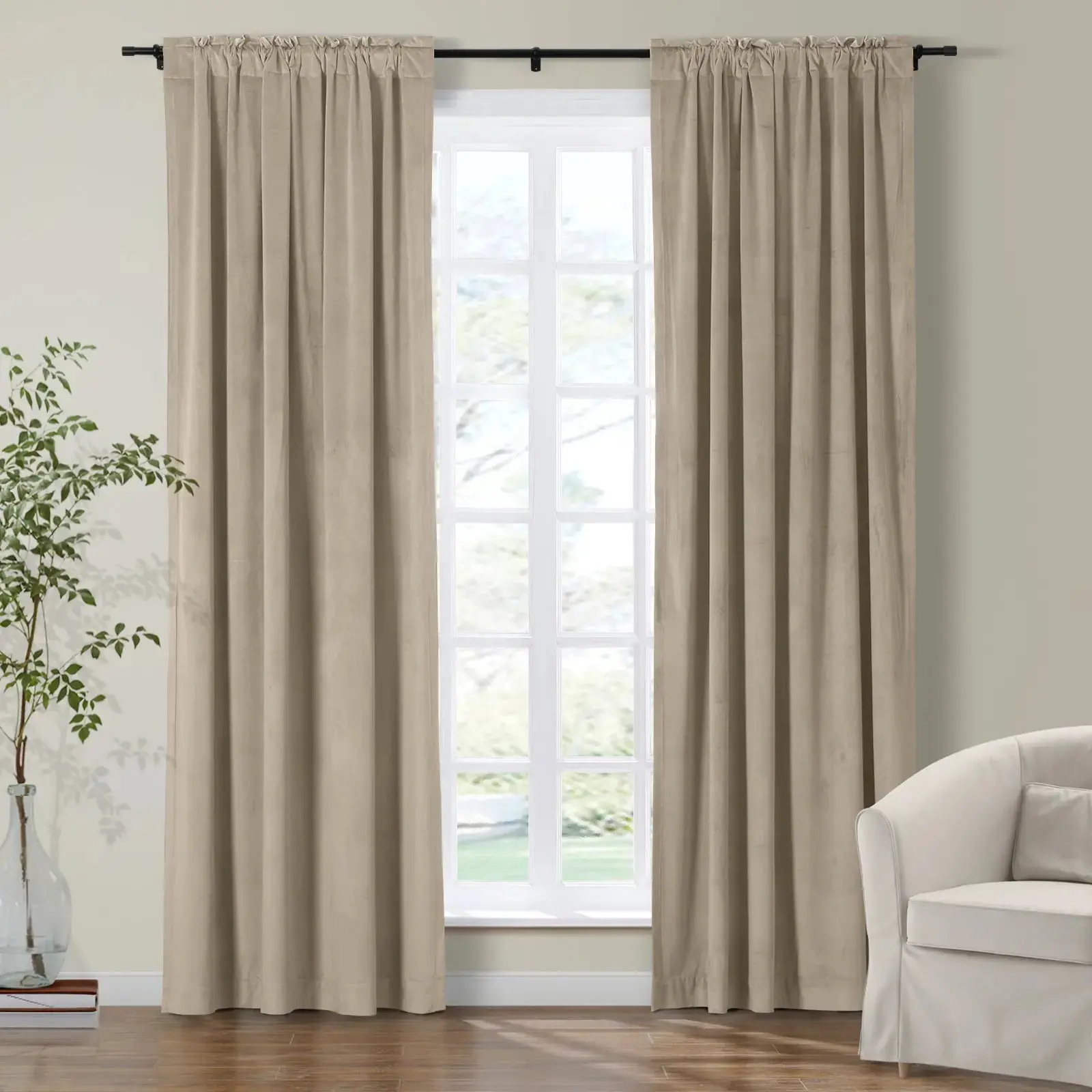 Birkin Velvet Curtain Soft Top - Image 60