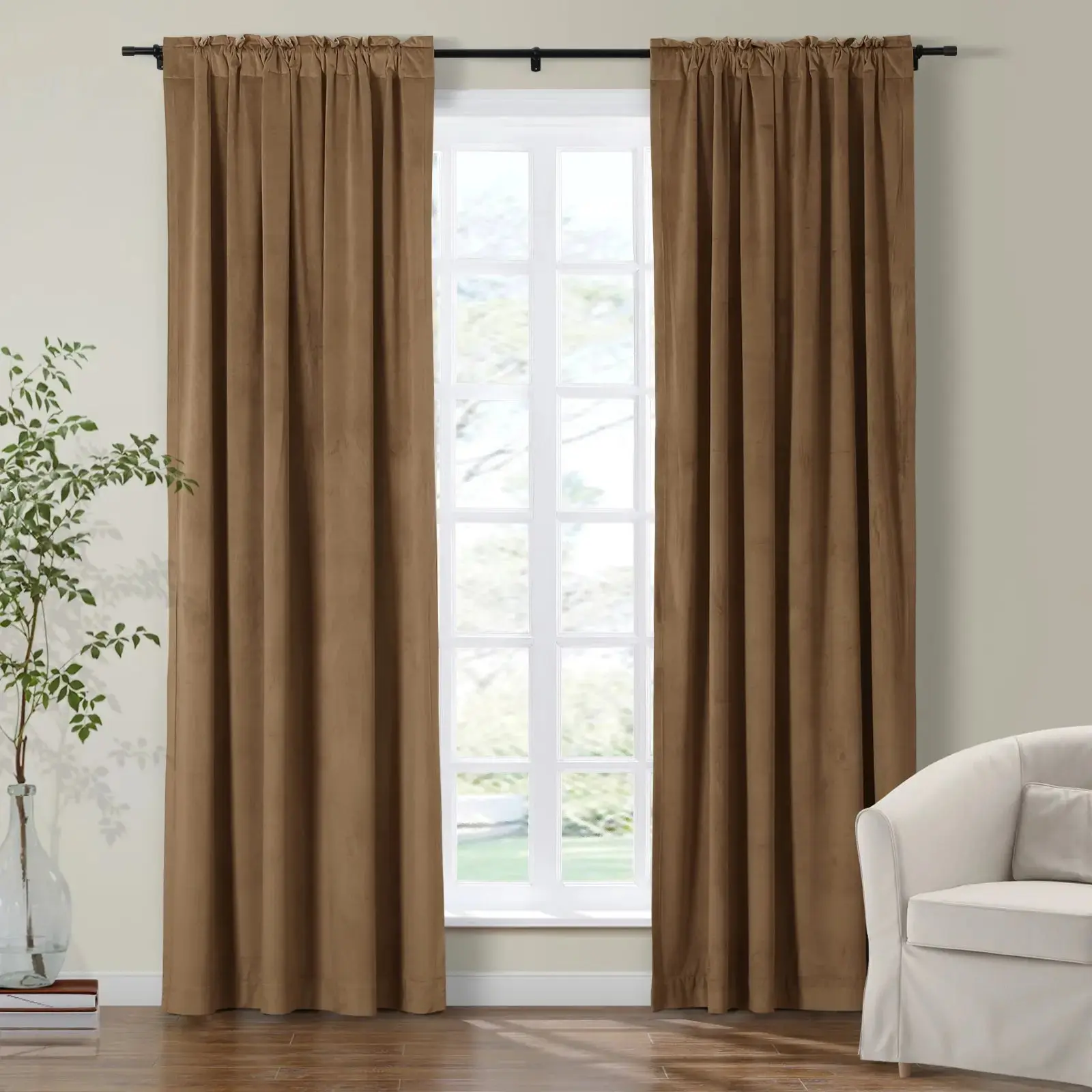 Birkin Velvet Curtain Soft Top - Image 62