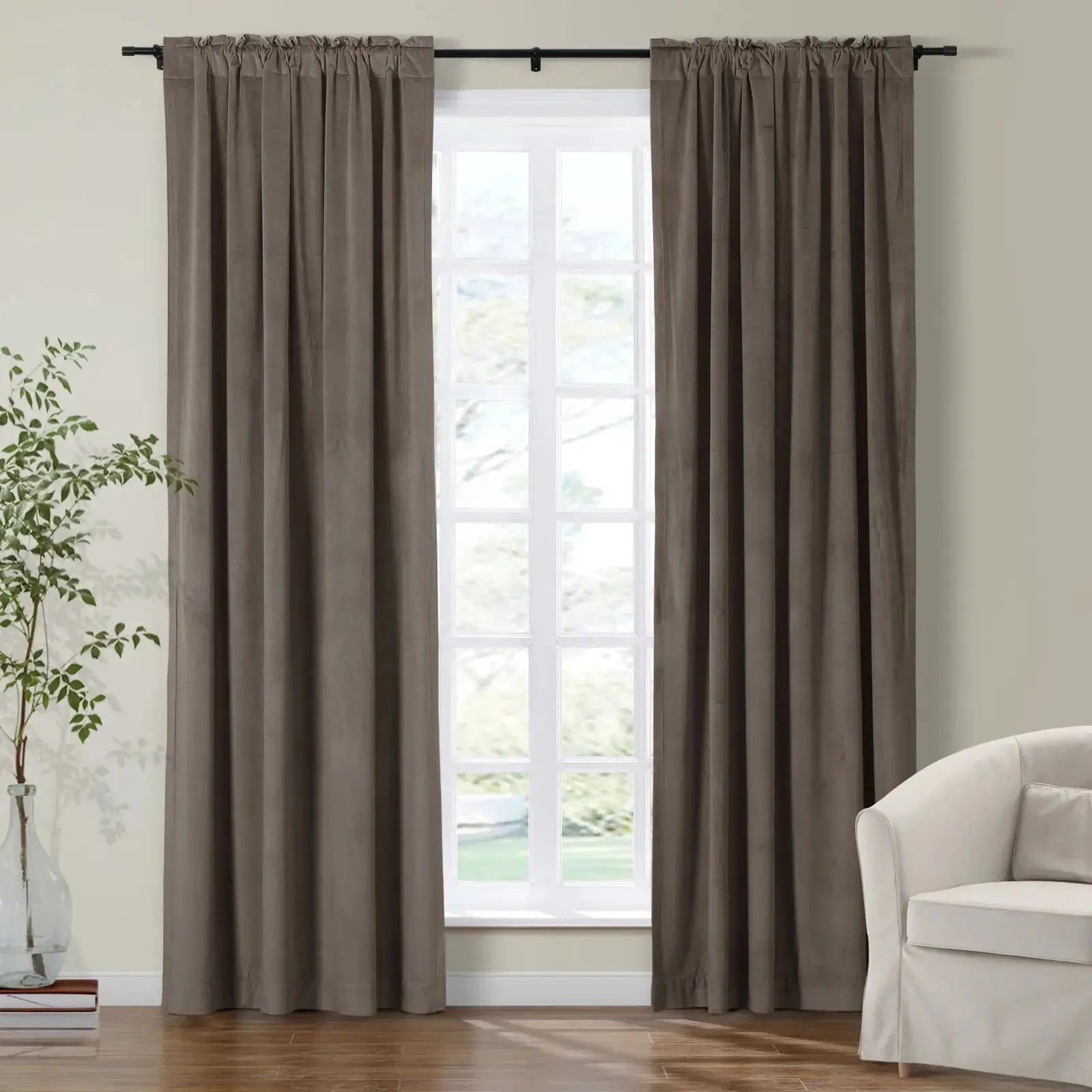 Birkin Velvet Curtain Soft Top - Image 63