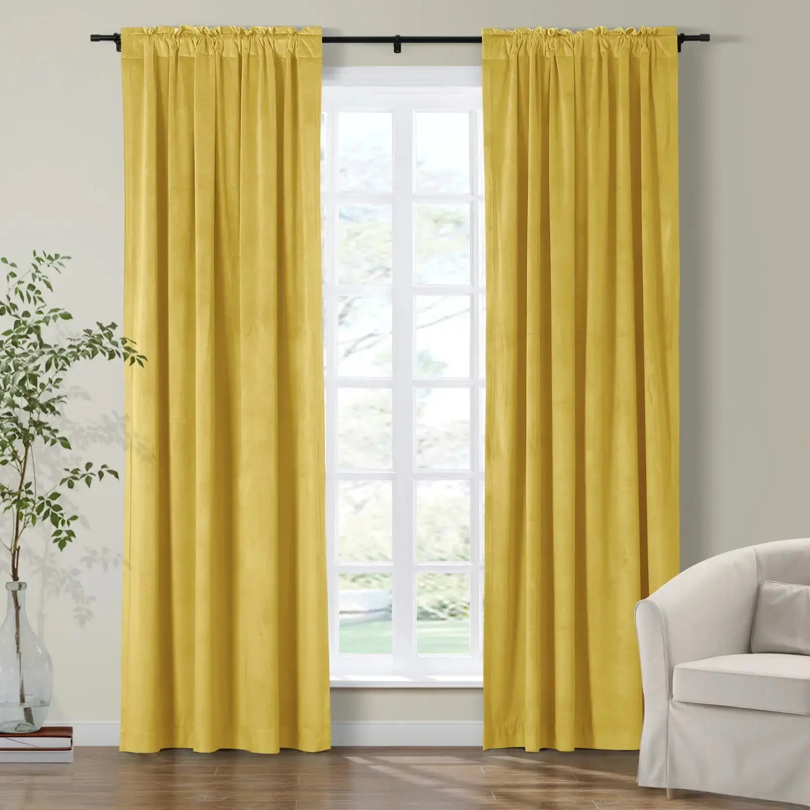 Birkin Velvet Curtain Soft Top - Image 64