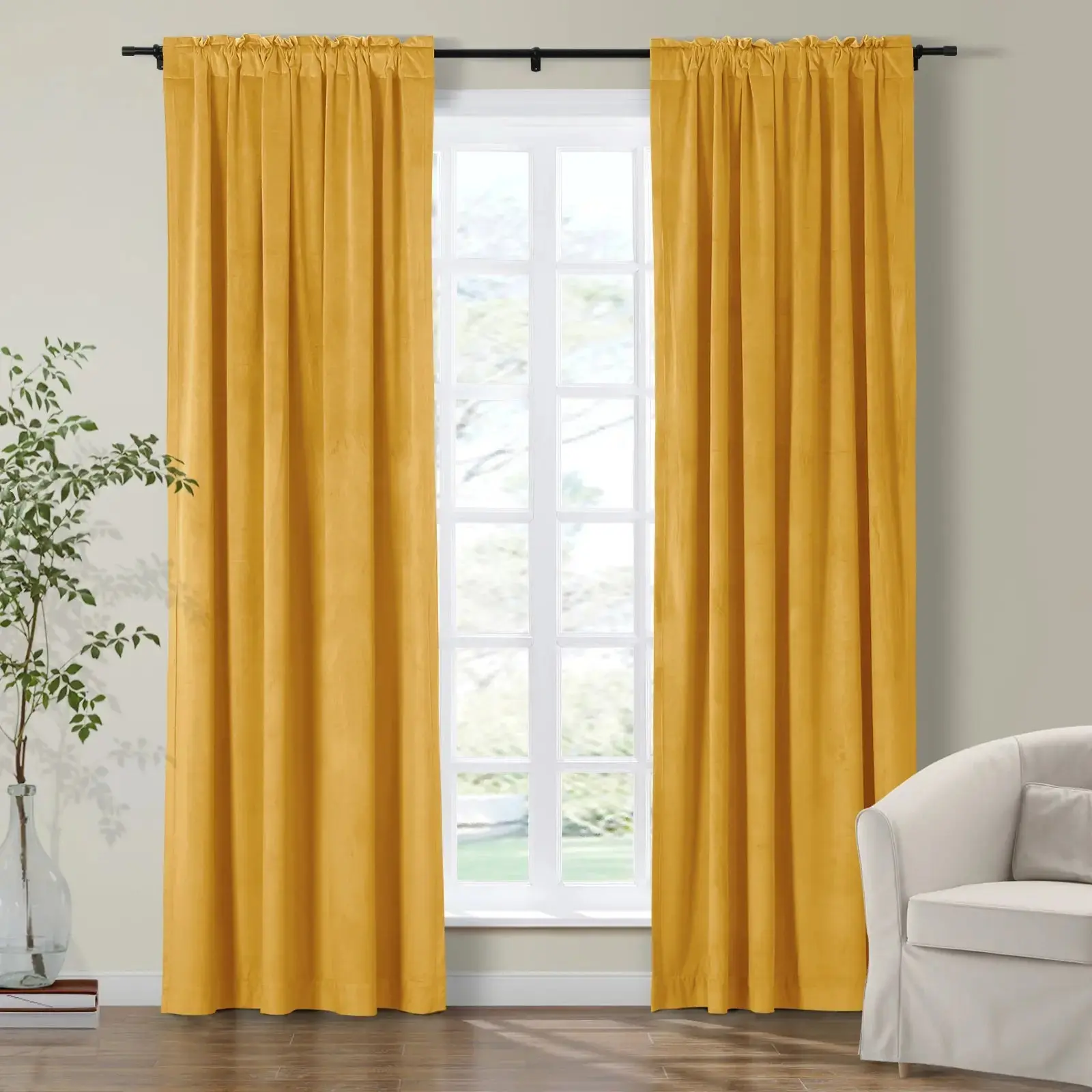 Birkin Velvet Curtain Soft Top - Image 65