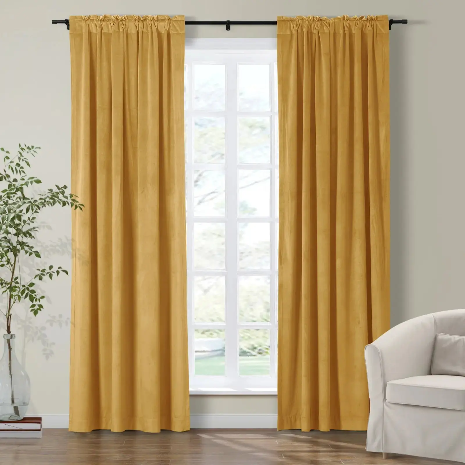 Birkin Velvet Curtain Soft Top - Image 66