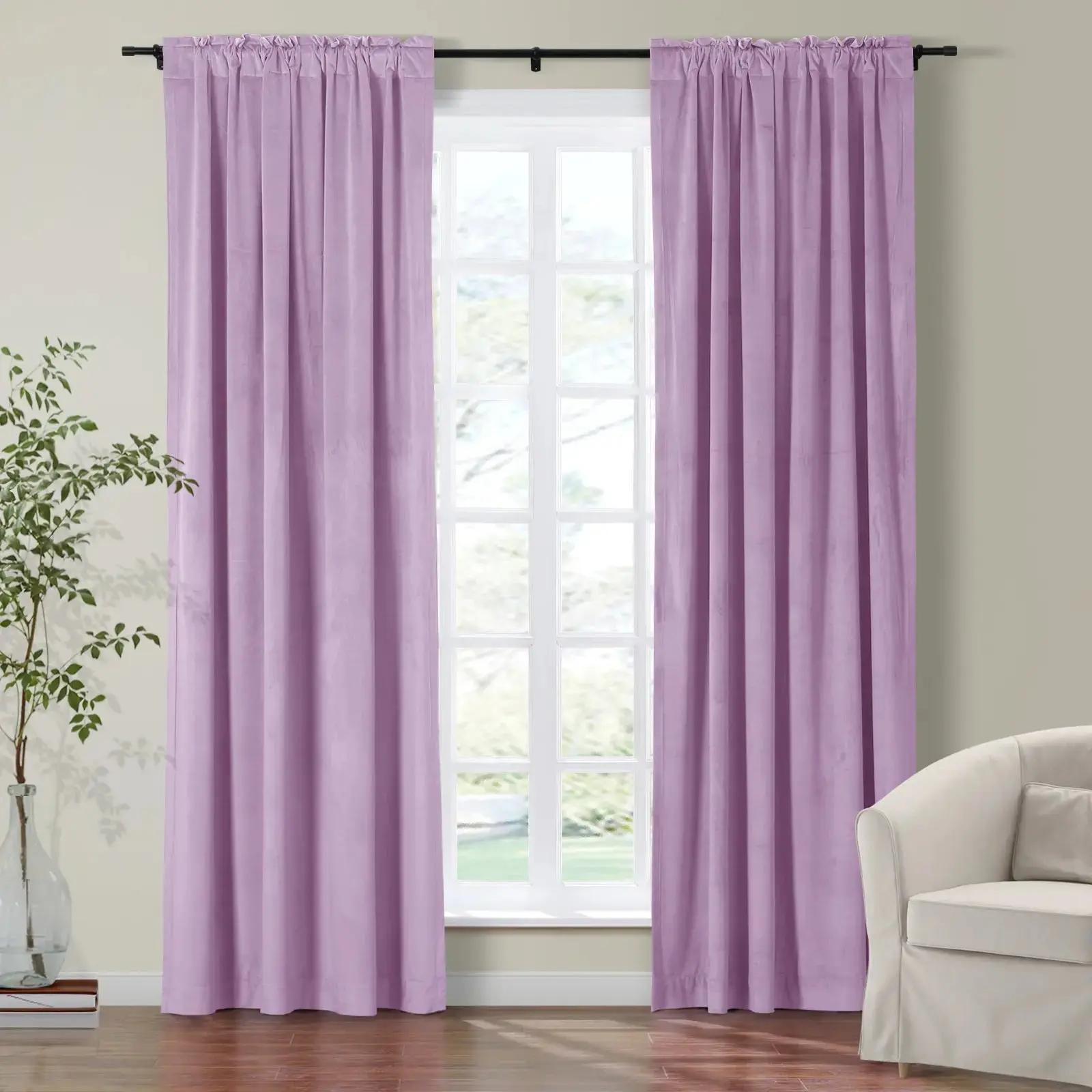 Birkin Velvet Curtain Soft Top - Image 67