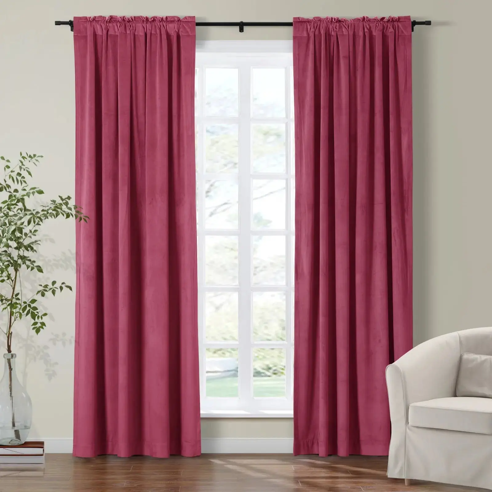 Birkin Velvet Curtain Soft Top - Image 70