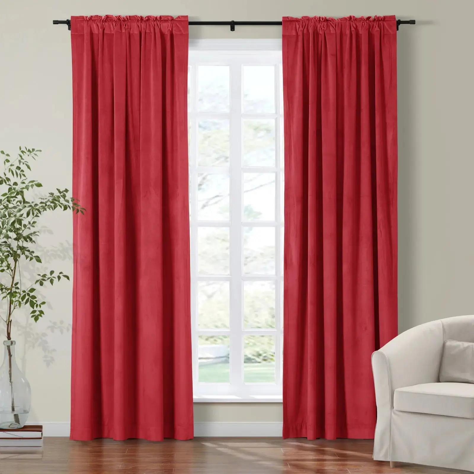 Birkin Velvet Curtain Soft Top - Image 71