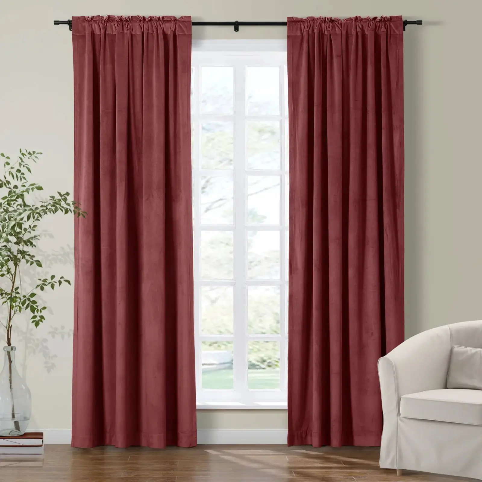 Birkin Velvet Curtain Soft Top - Image 72